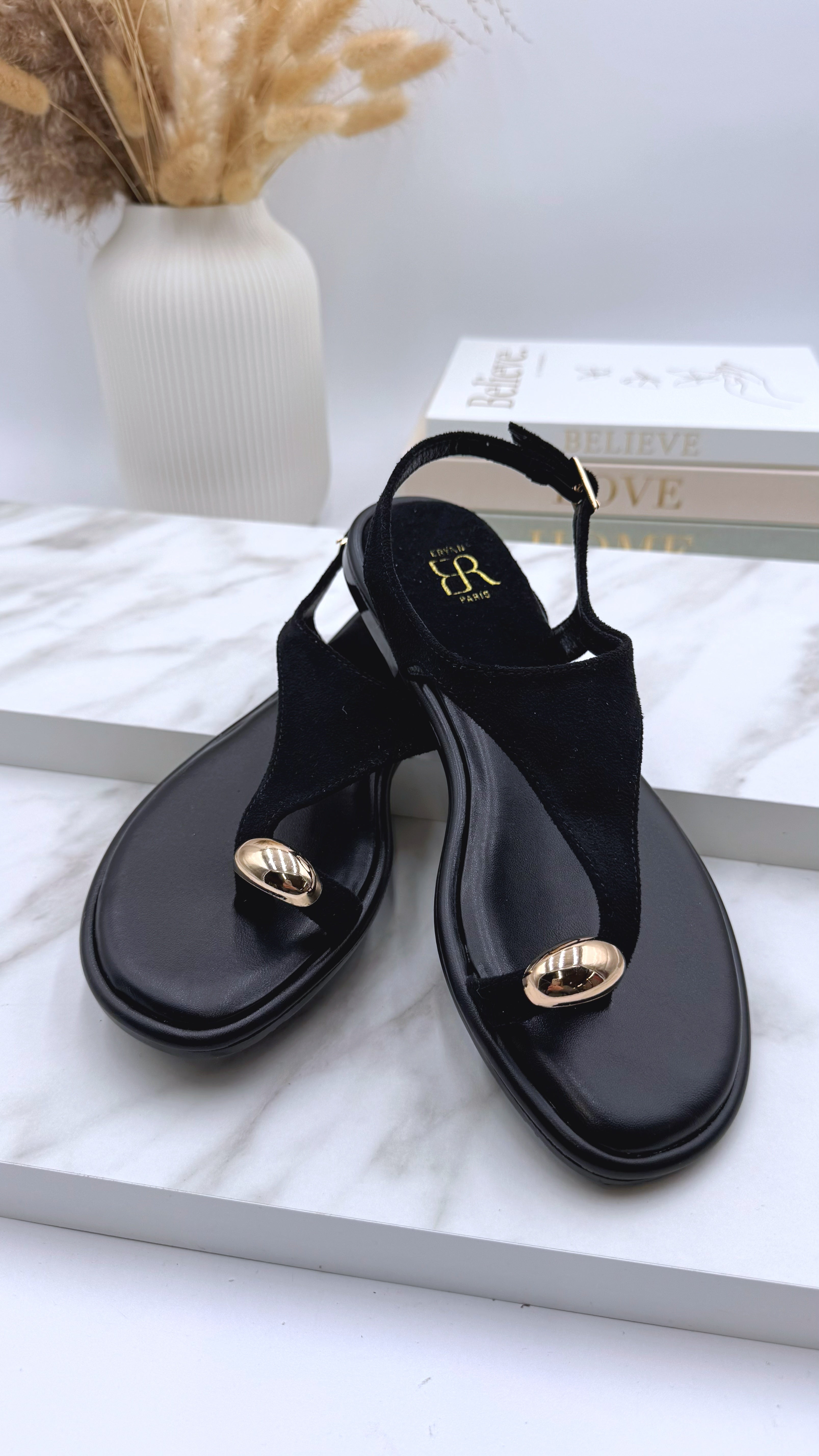 Sandale Golden Step *Schwarz*