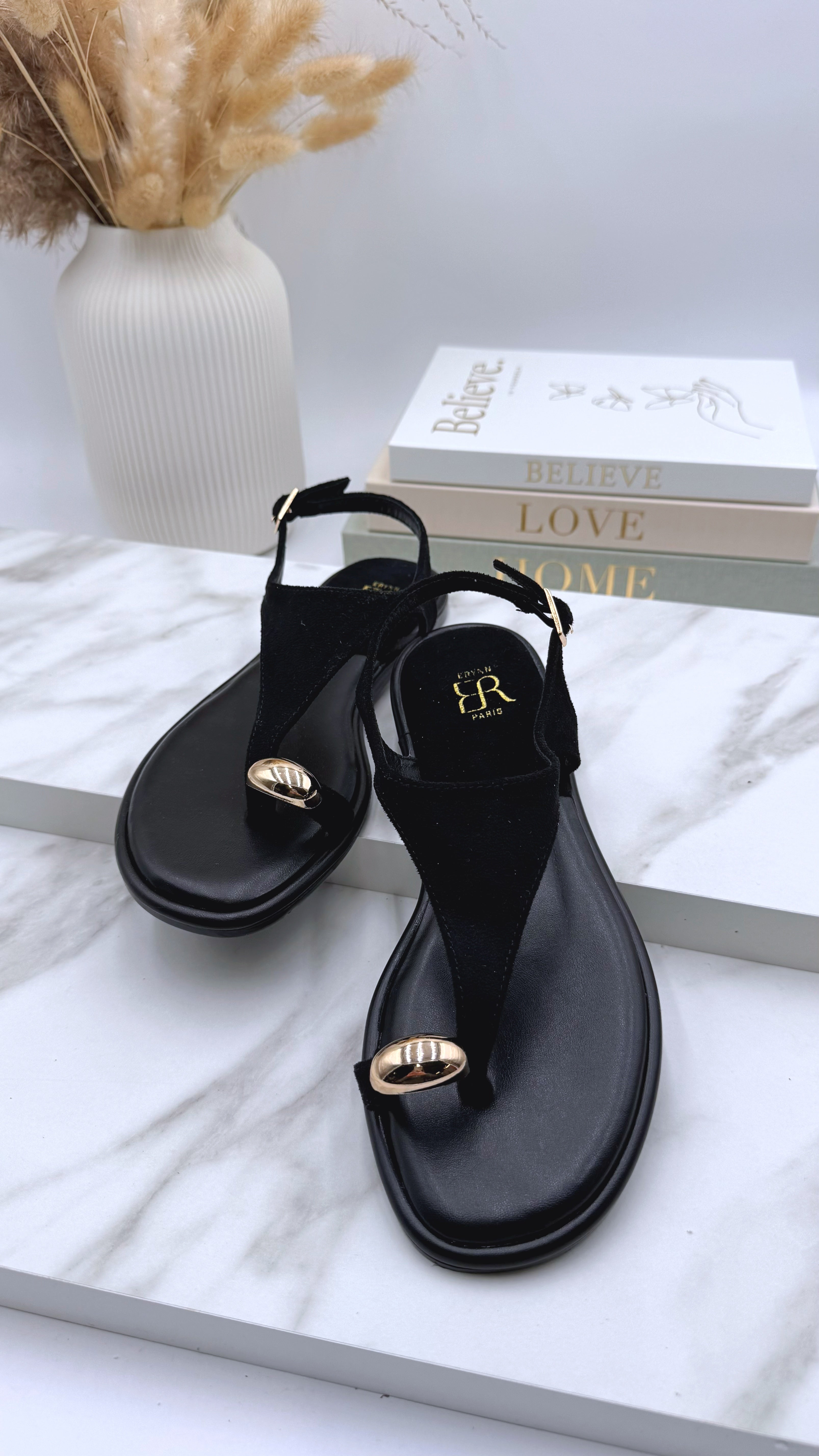 Sandale Golden Step *Schwarz*