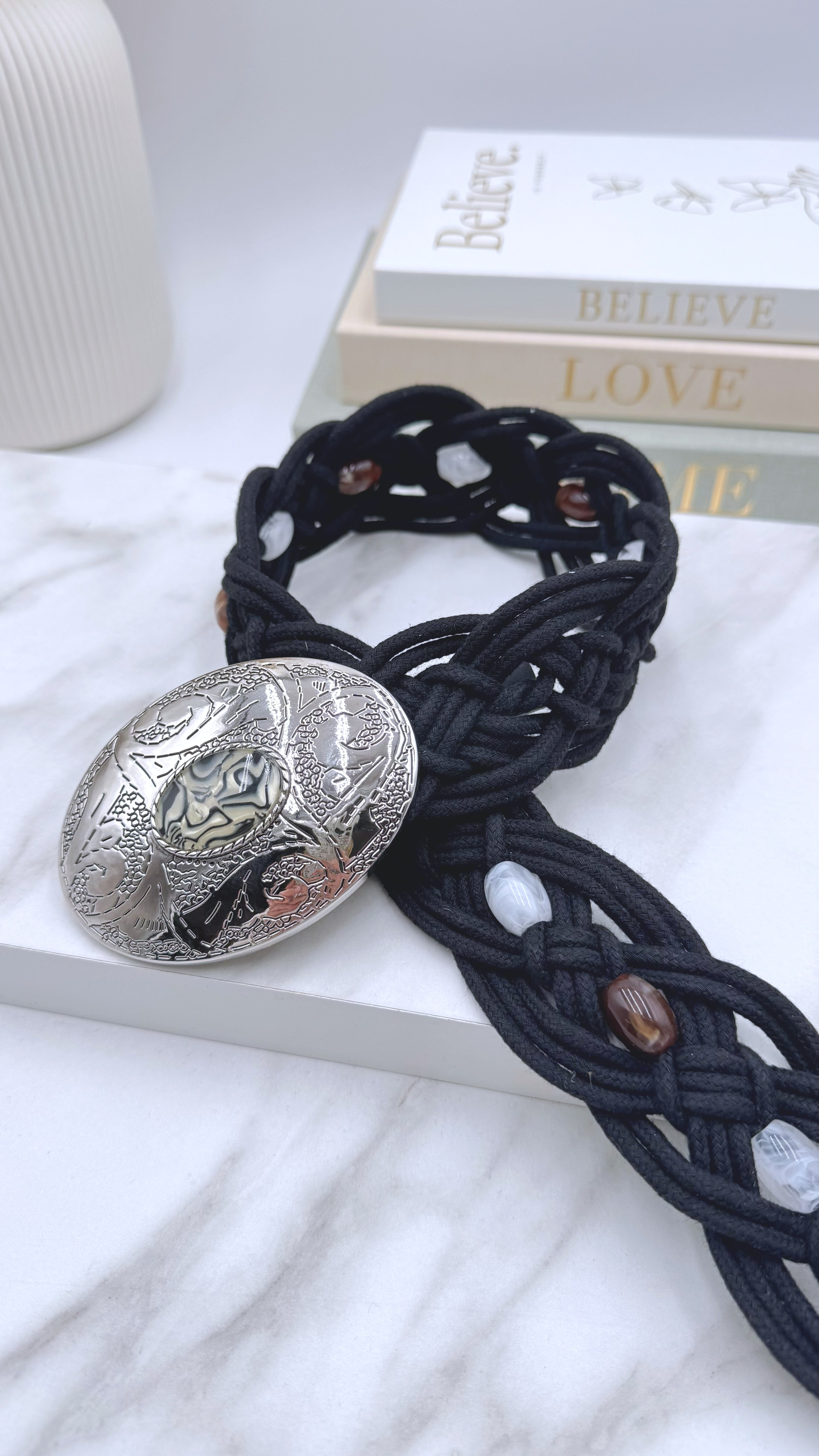 Gürtel Mallorca Heritage *Schwarz*