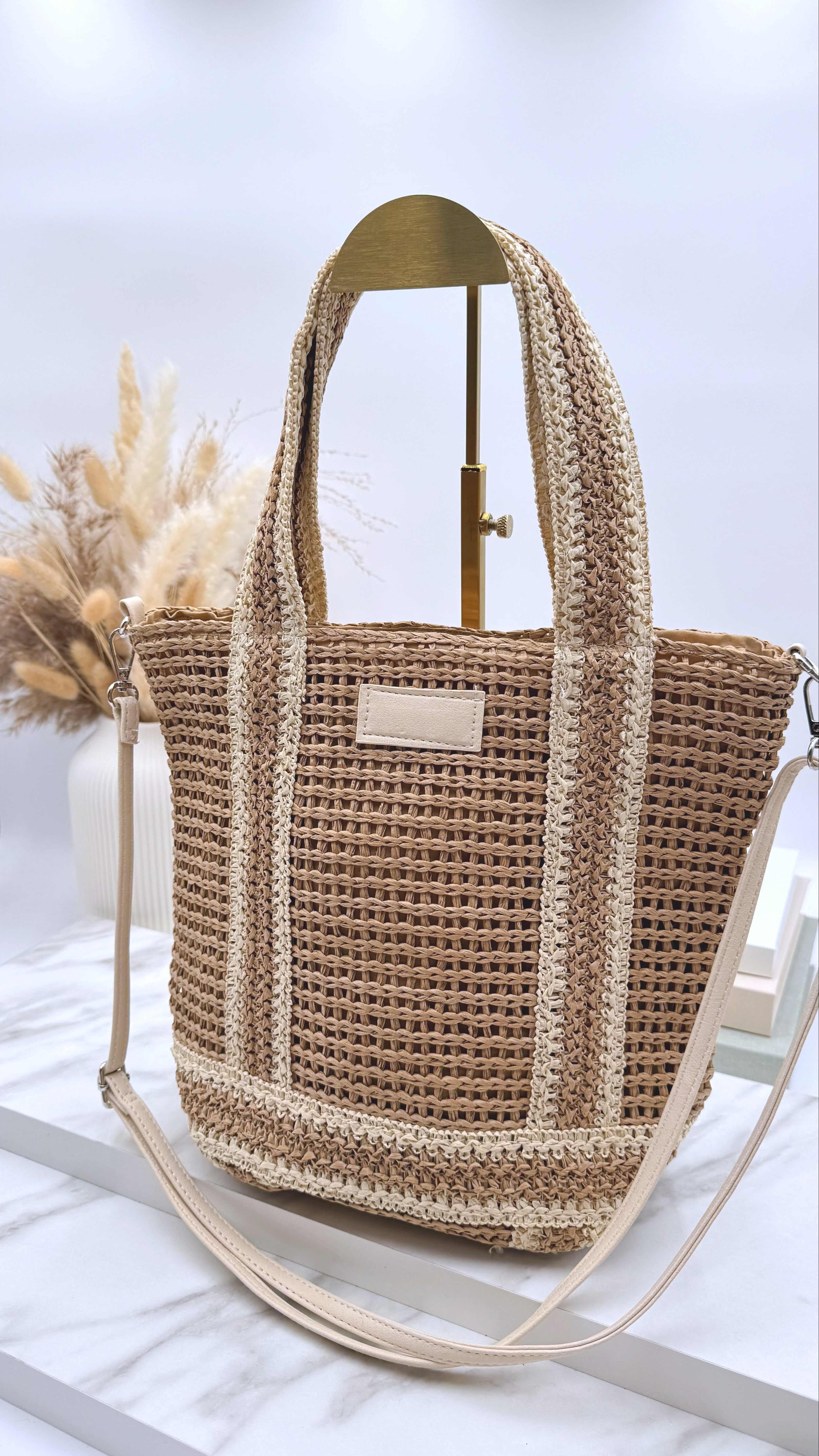 Korbtasche Coastline *Camel*