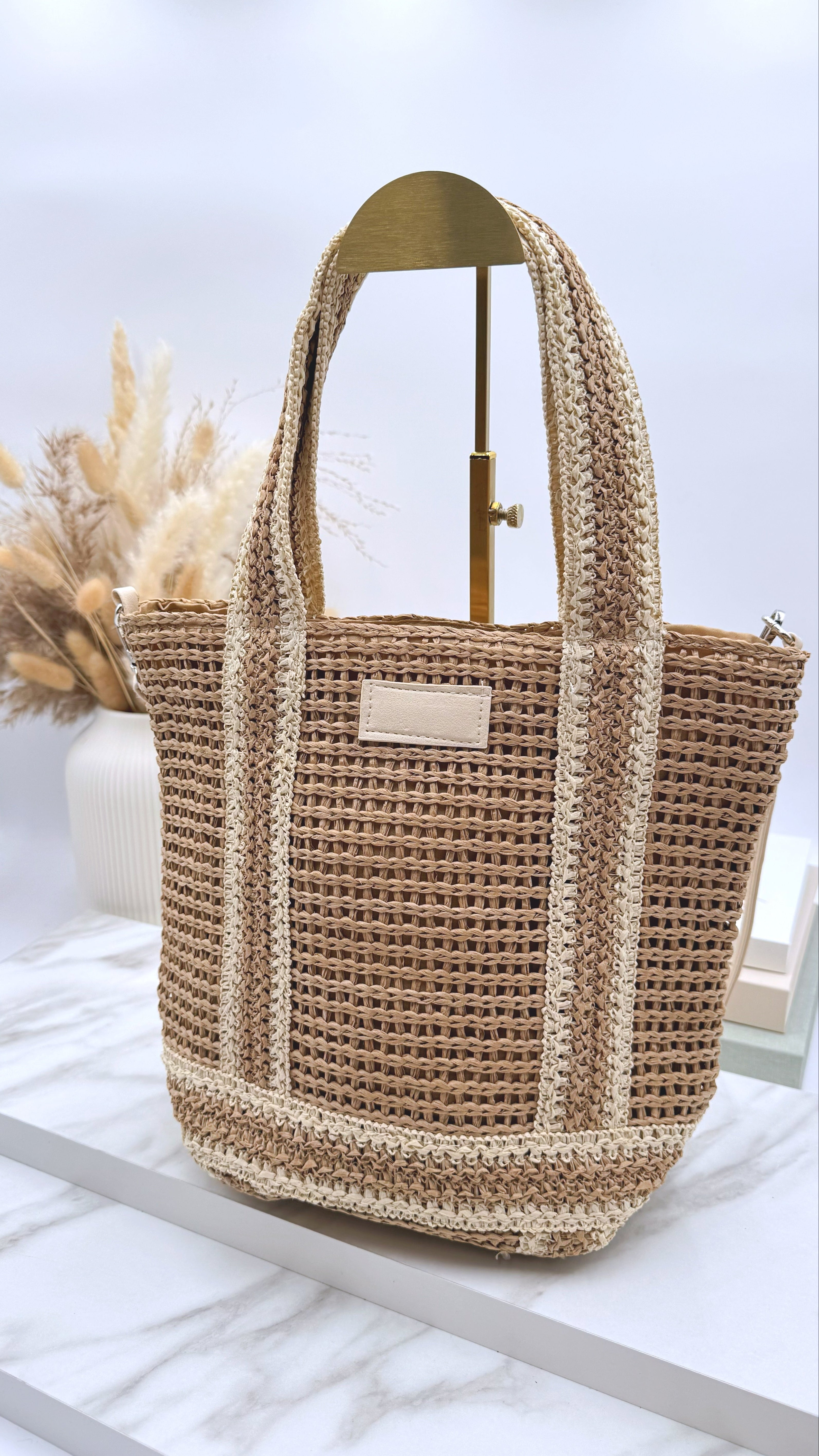 Korbtasche Coastline *Camel*