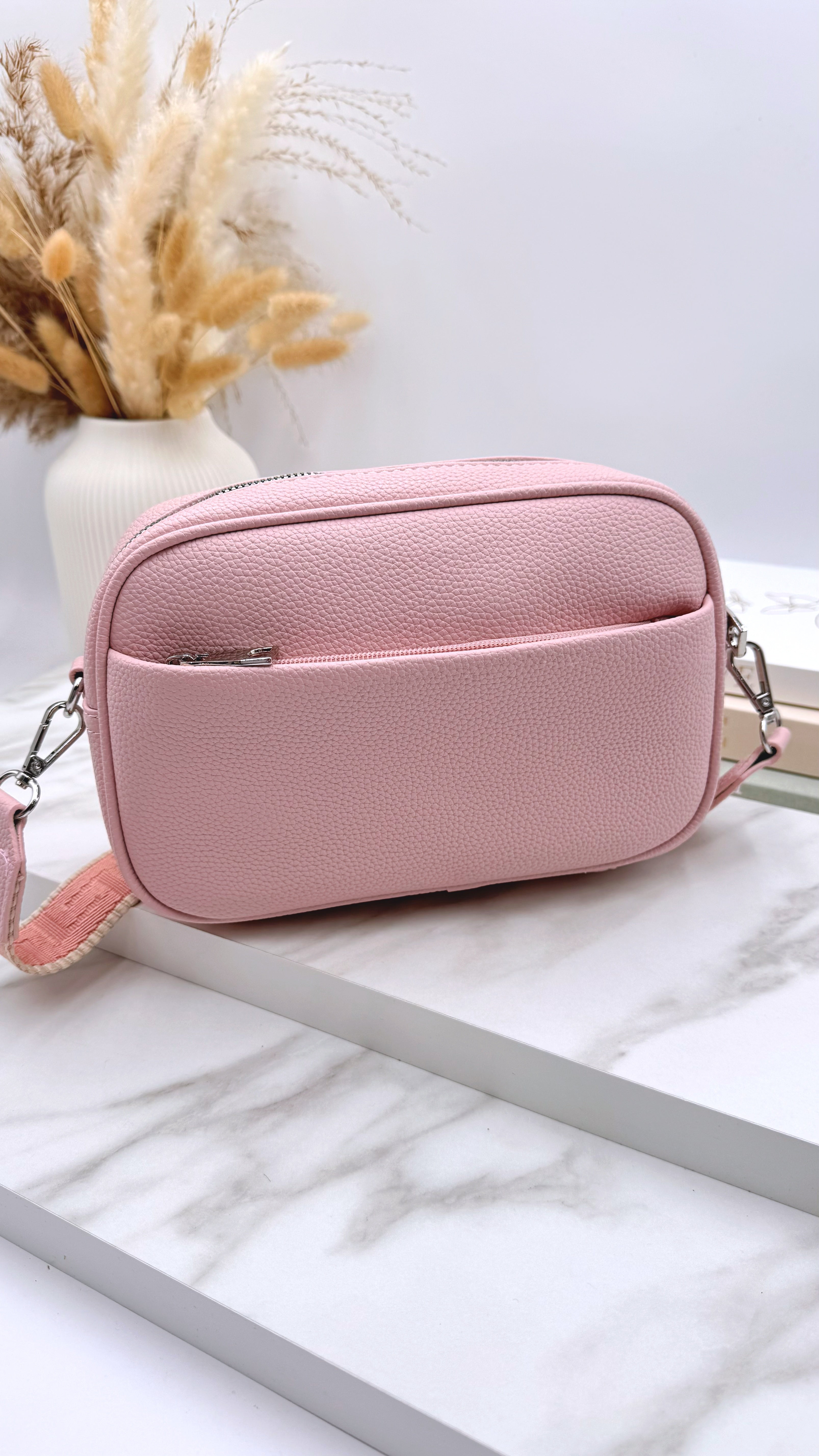 Umhängetasche Ivory Muse *Rosa*