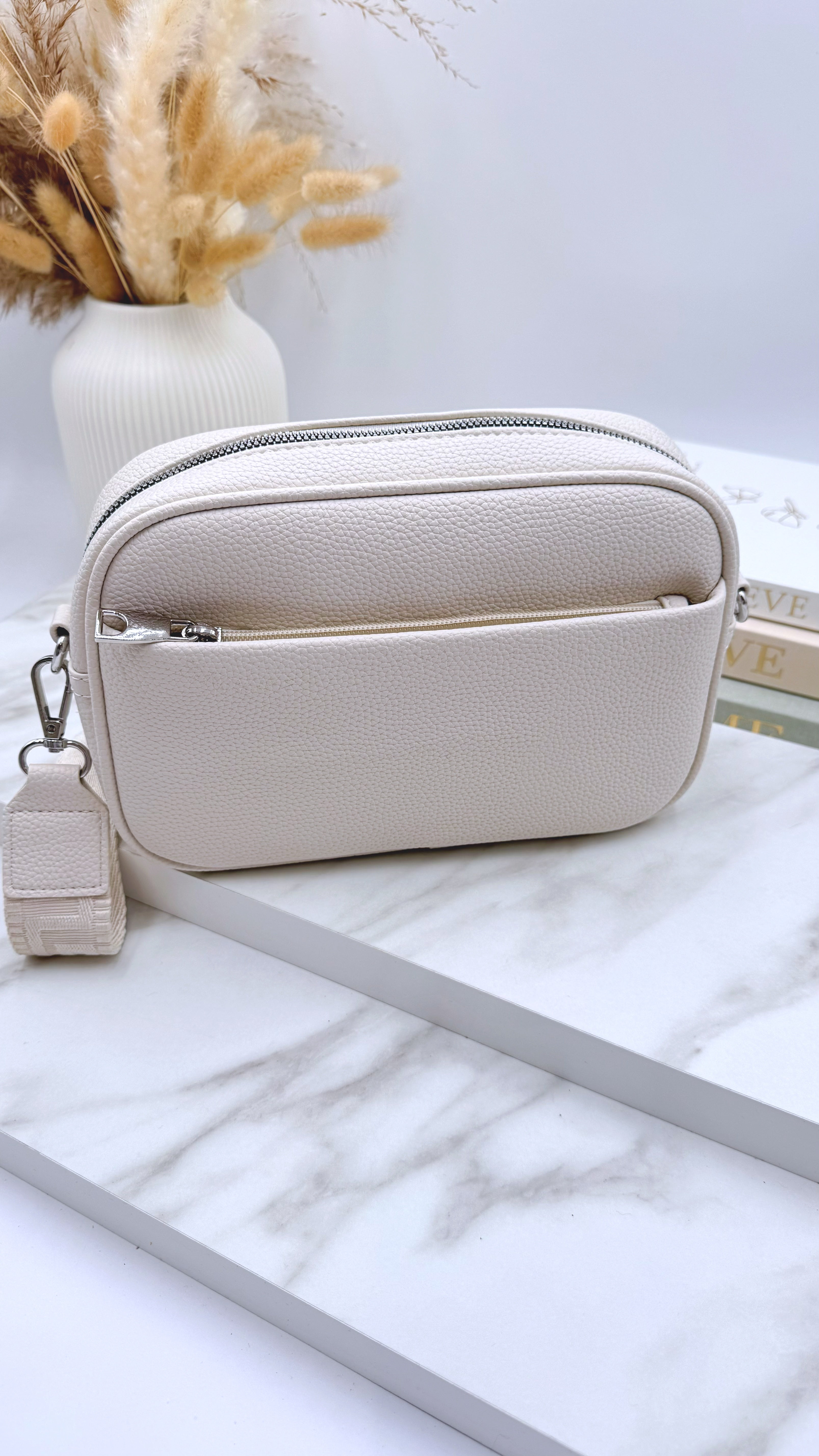 Umhängetasche Ivory Muse *Creme*