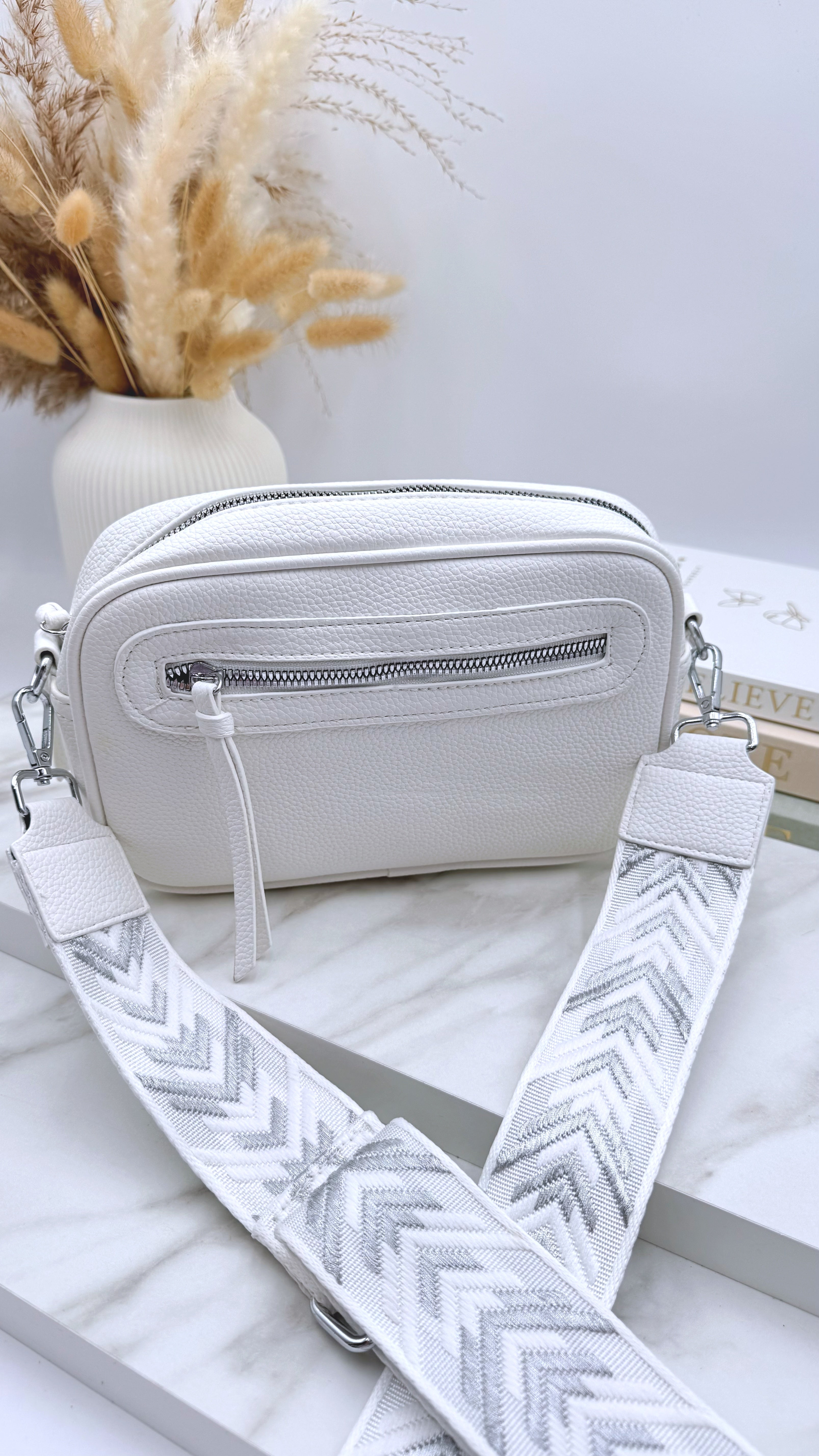 Umhängetasche Daily City *Weiß*