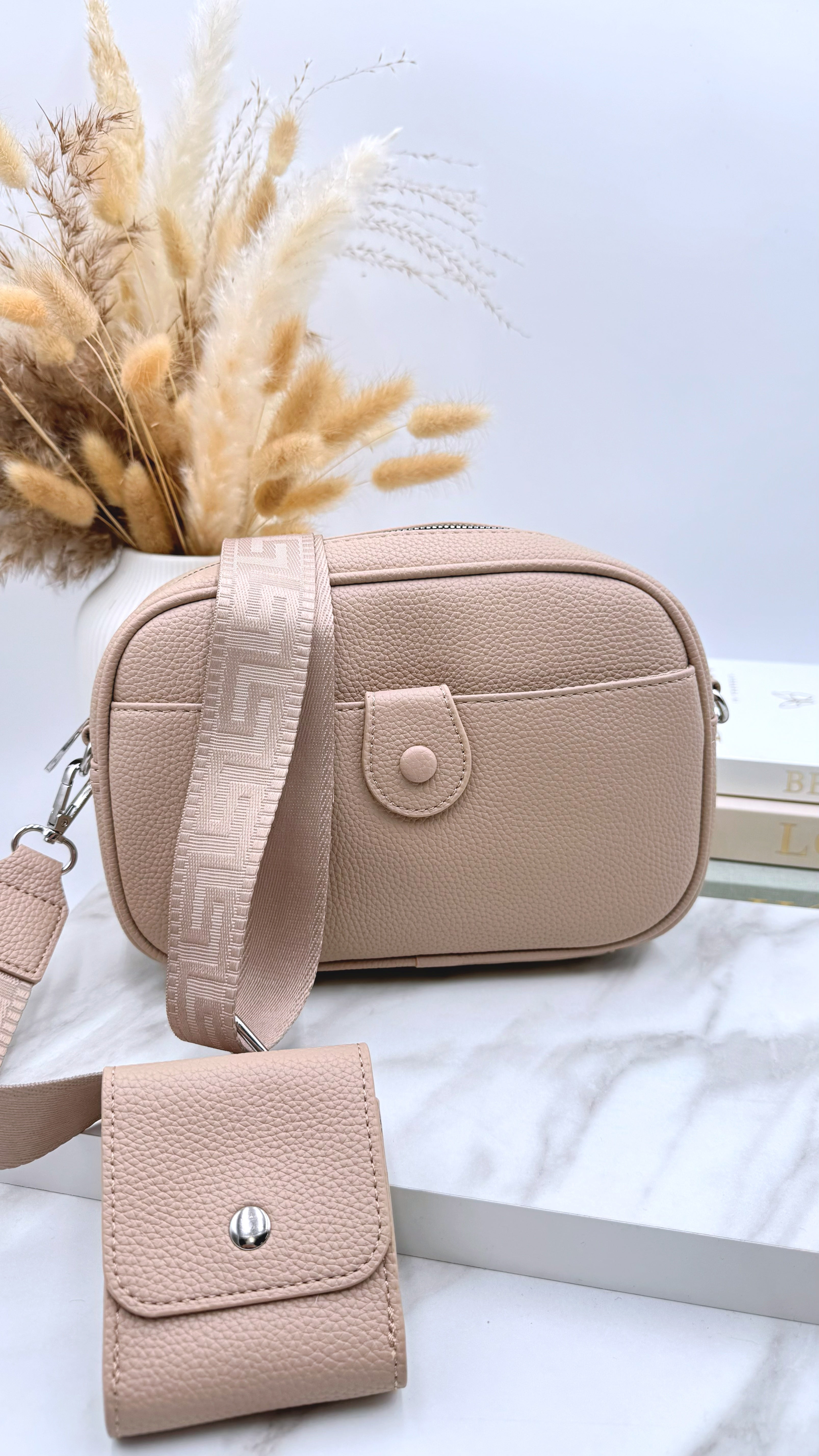 Umhängetasche Ivory Muse *Beige*