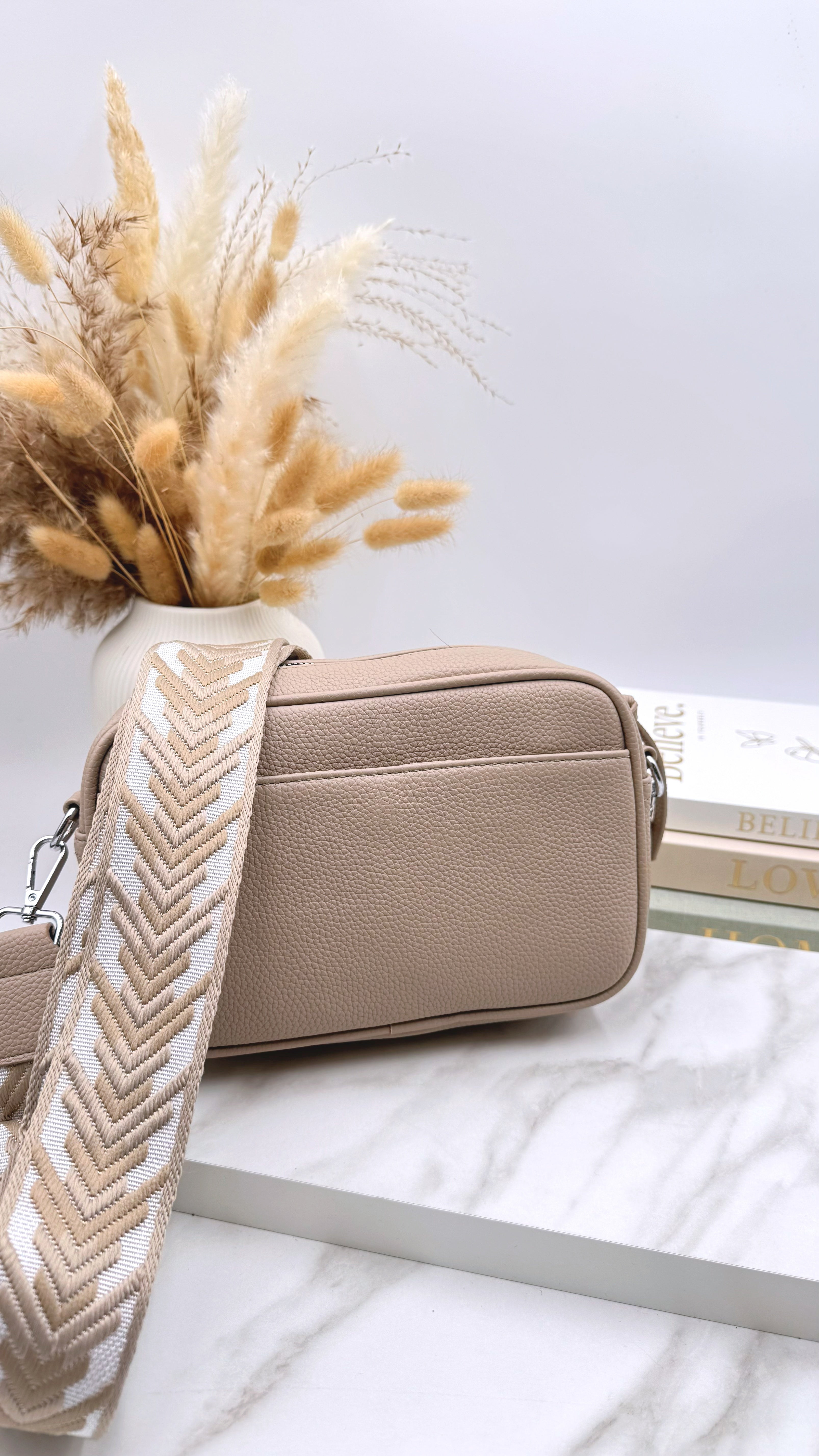 Umhängetasche Daily City *Taupe*