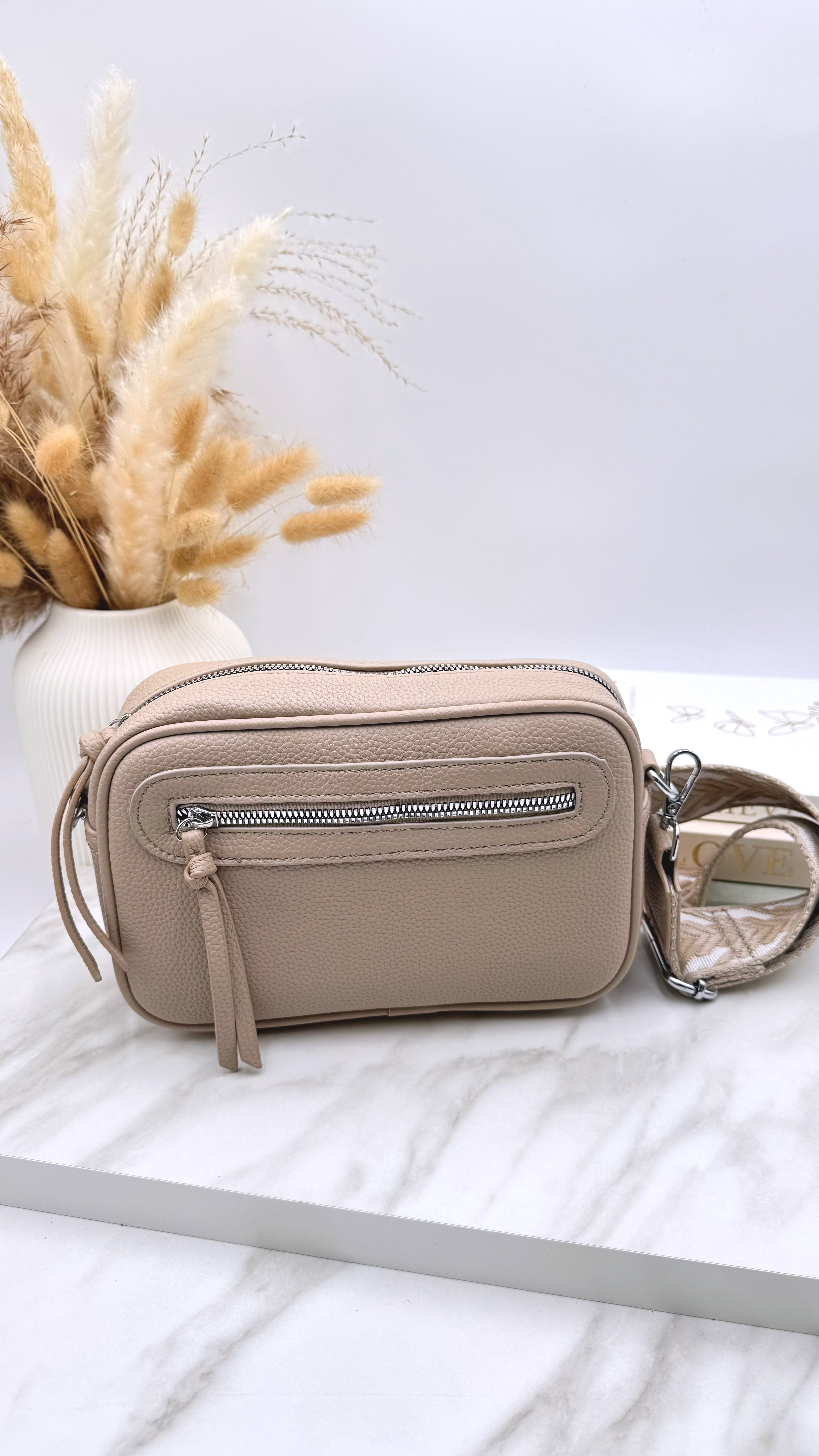 Umhängetasche Daily City *Taupe*