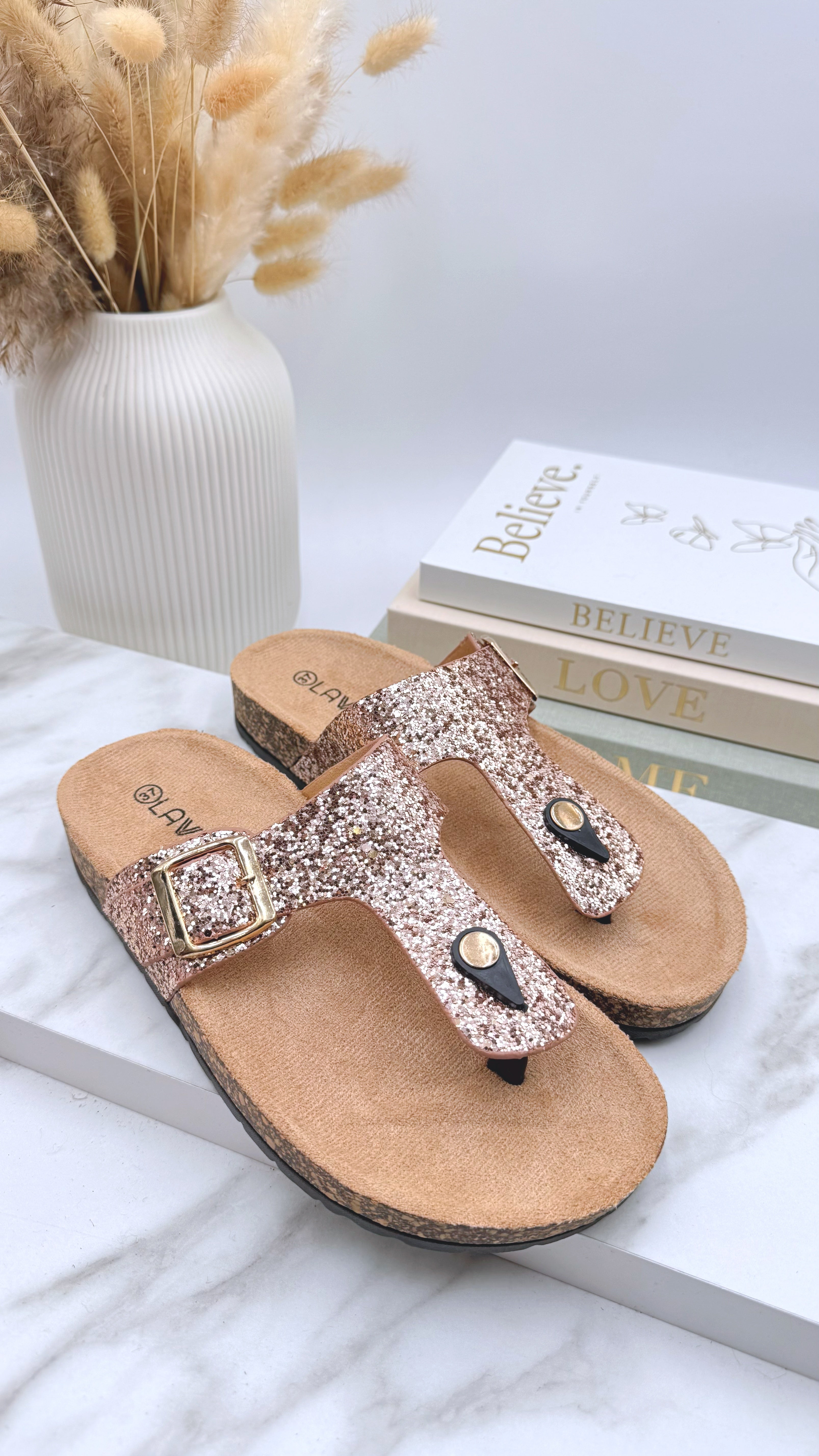 Sandalen Sparkling Chic *Gold*