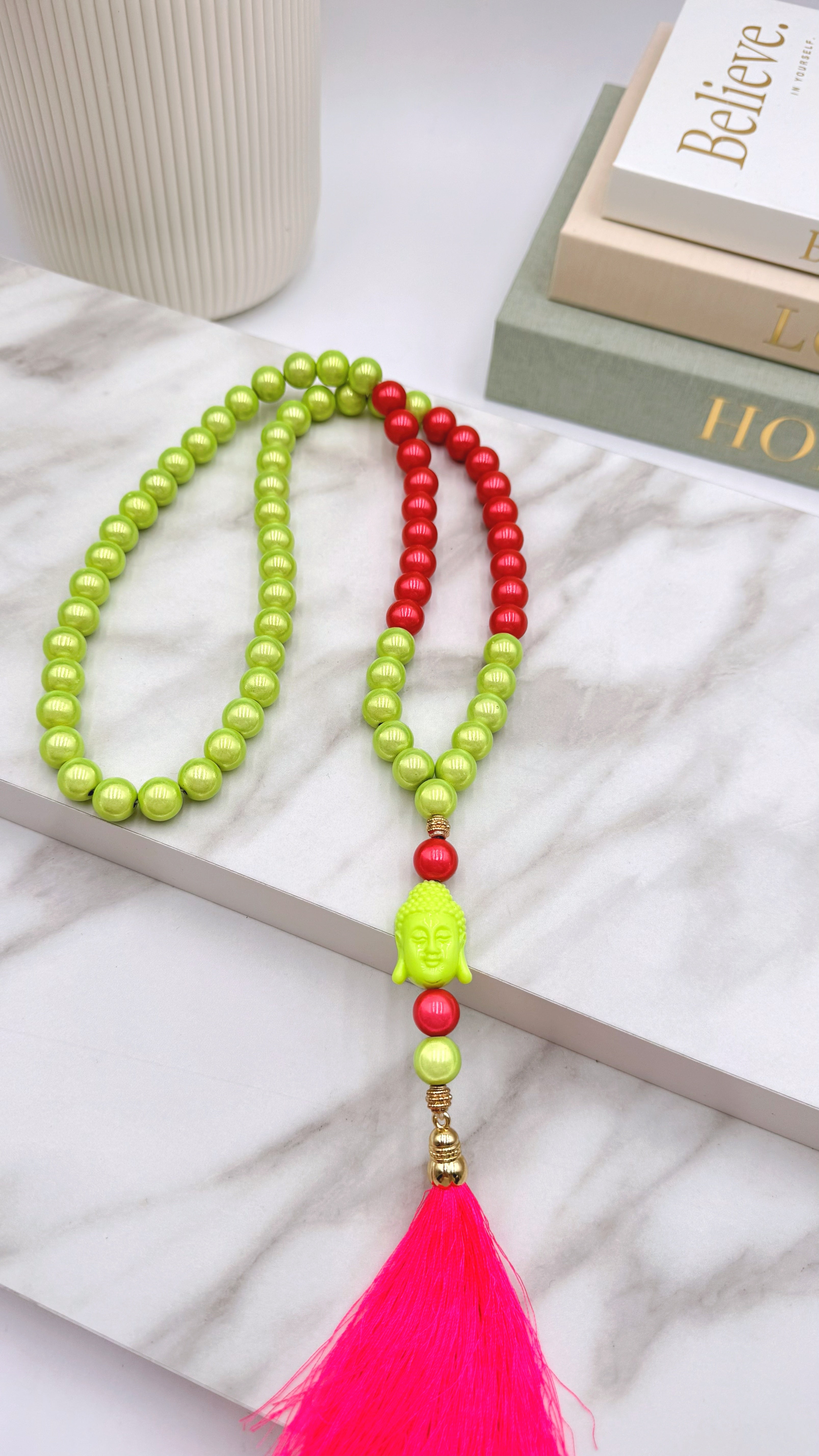 Lange Halskette Buddha Summer