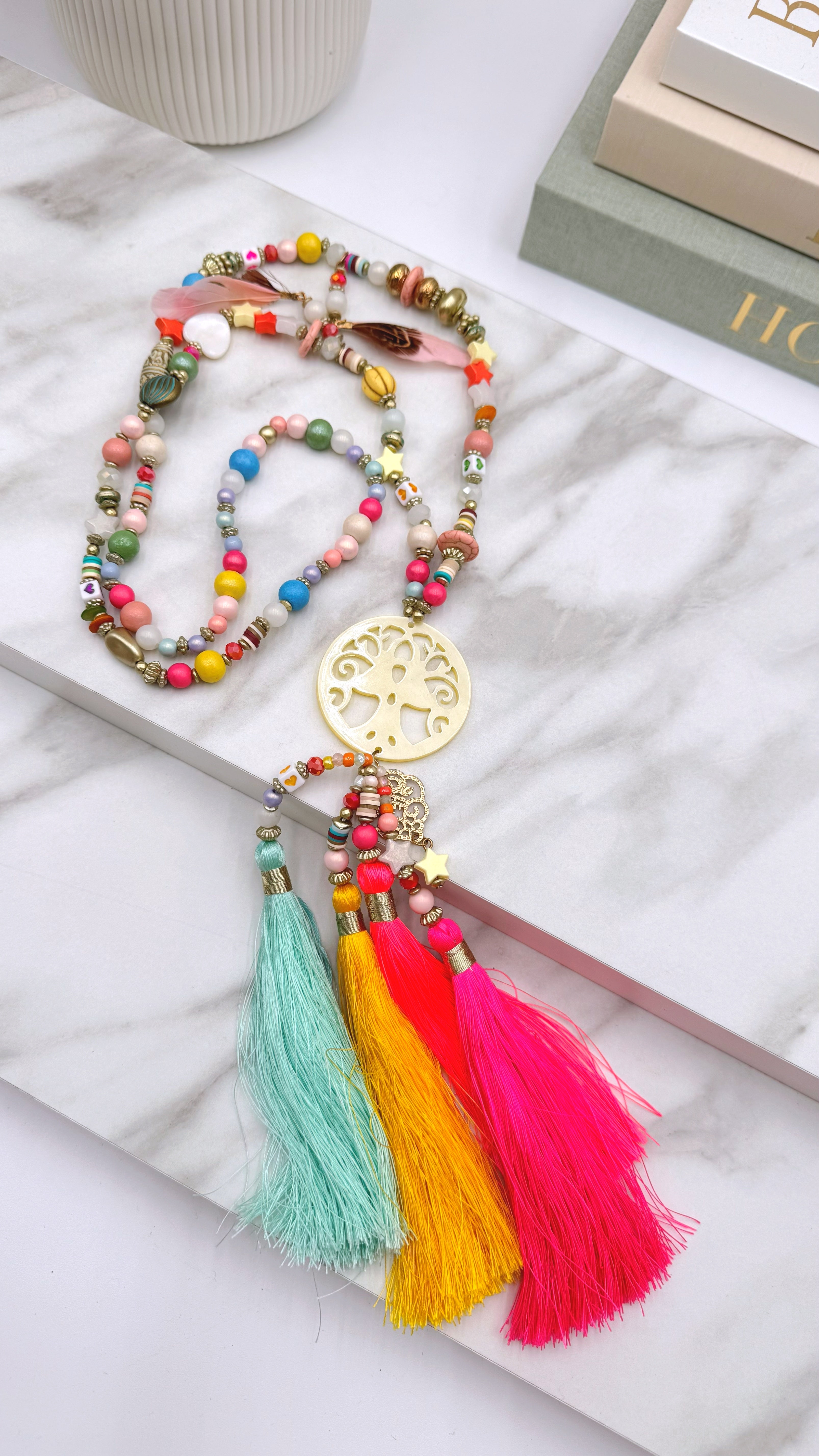 Lange Halskette Tree of Magic