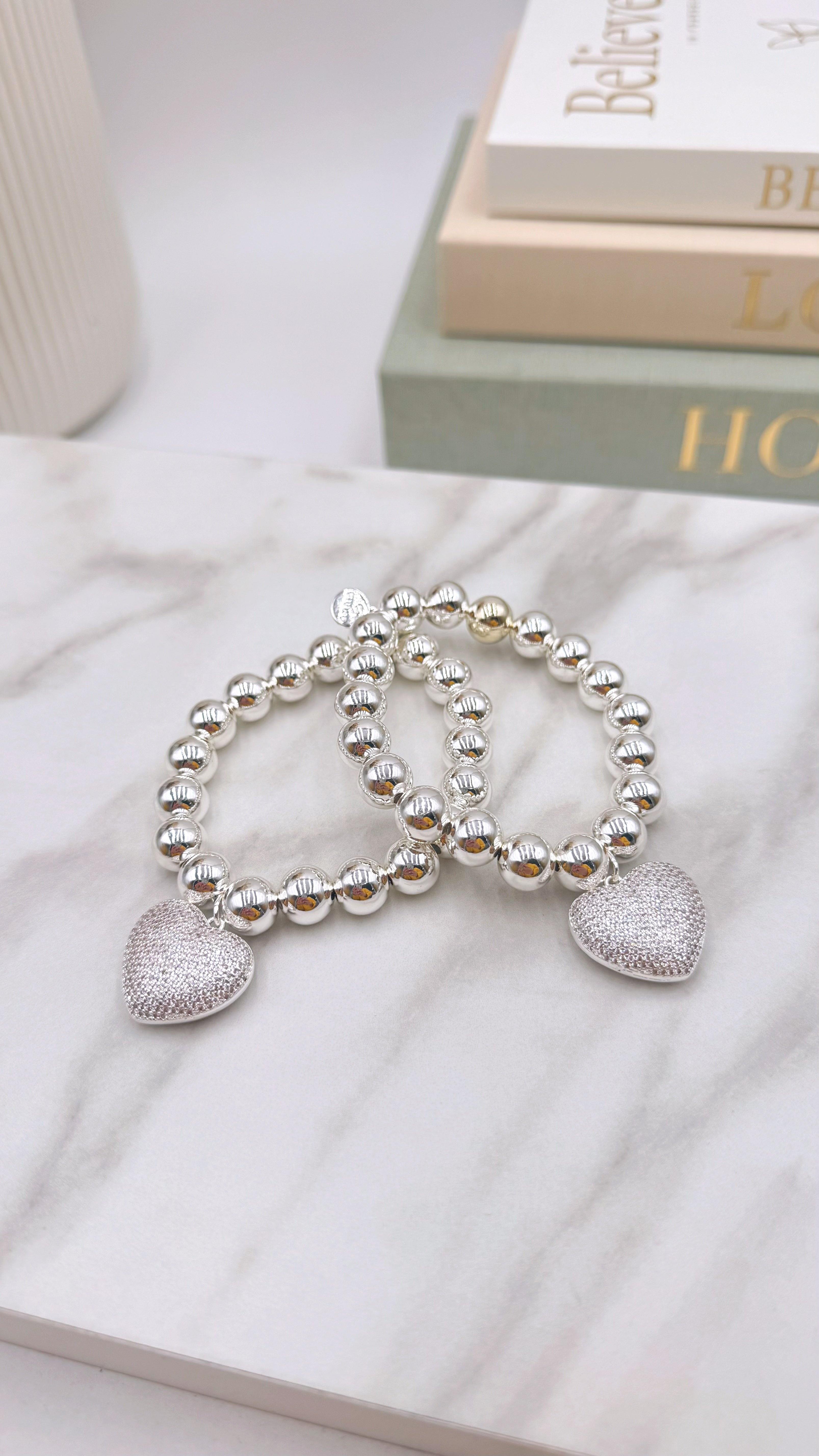 Armband Sparkling Heart
