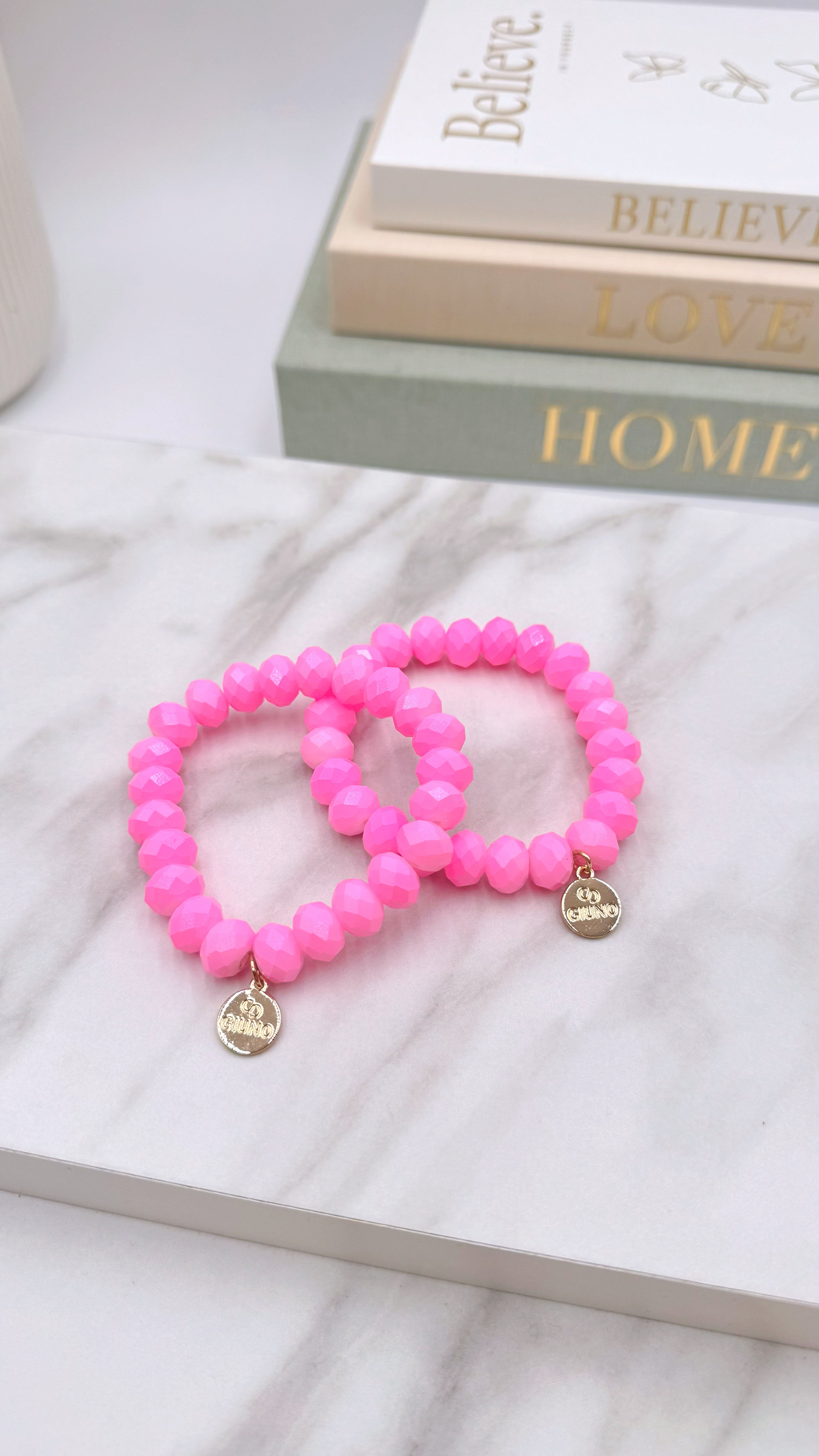 Armband Electric Love *Neon Rosa*