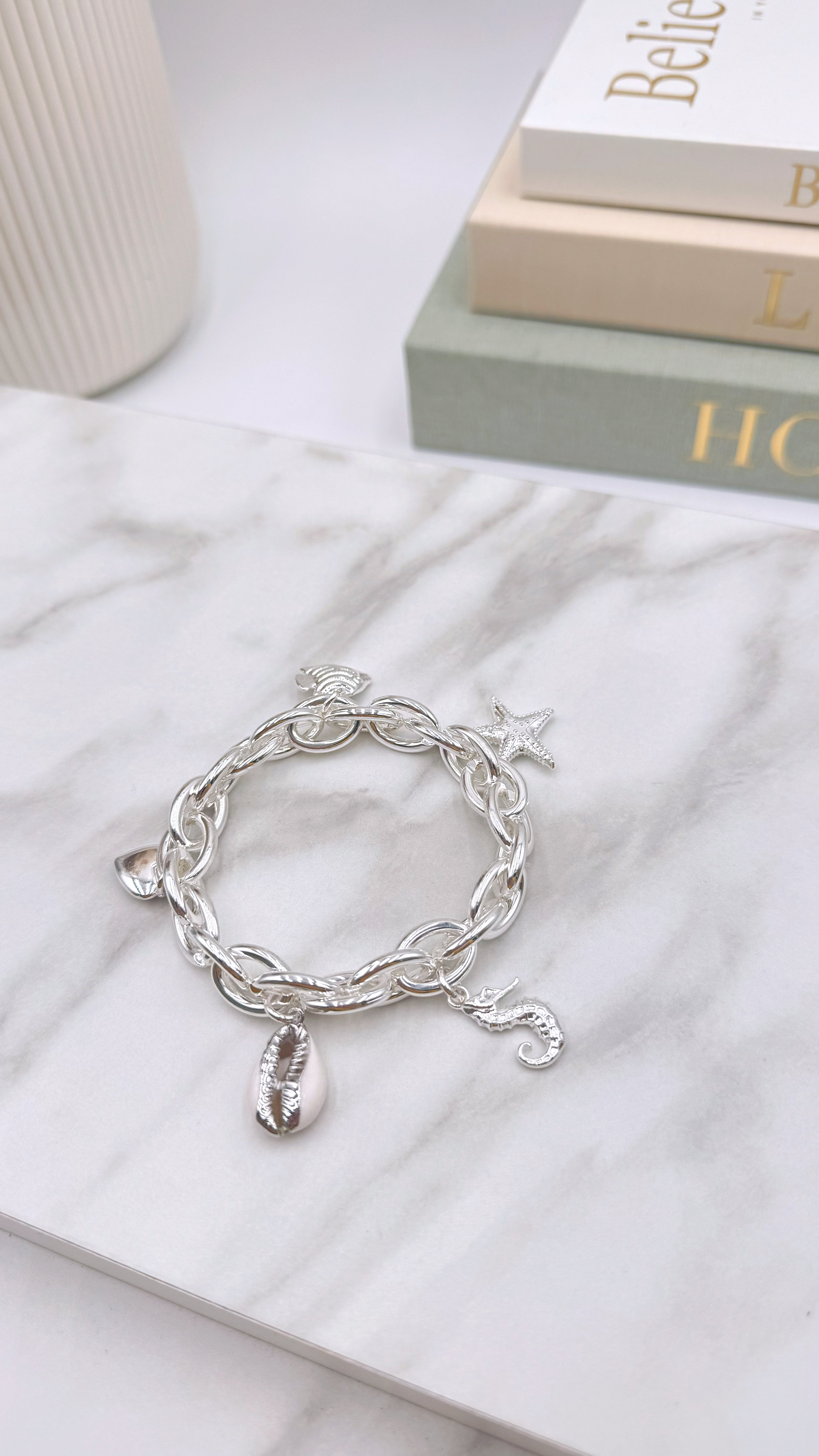 Armband Queen of the Sea *Silber*