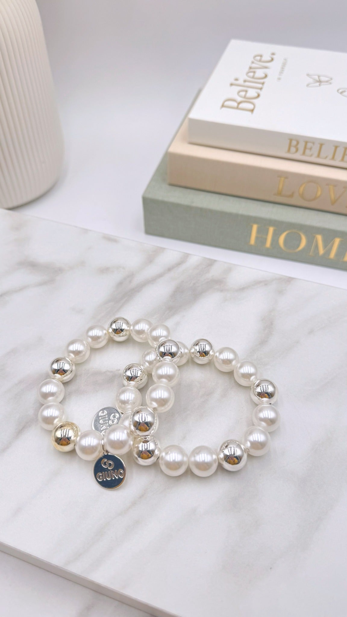 Perlenarmband Pearl Mix
