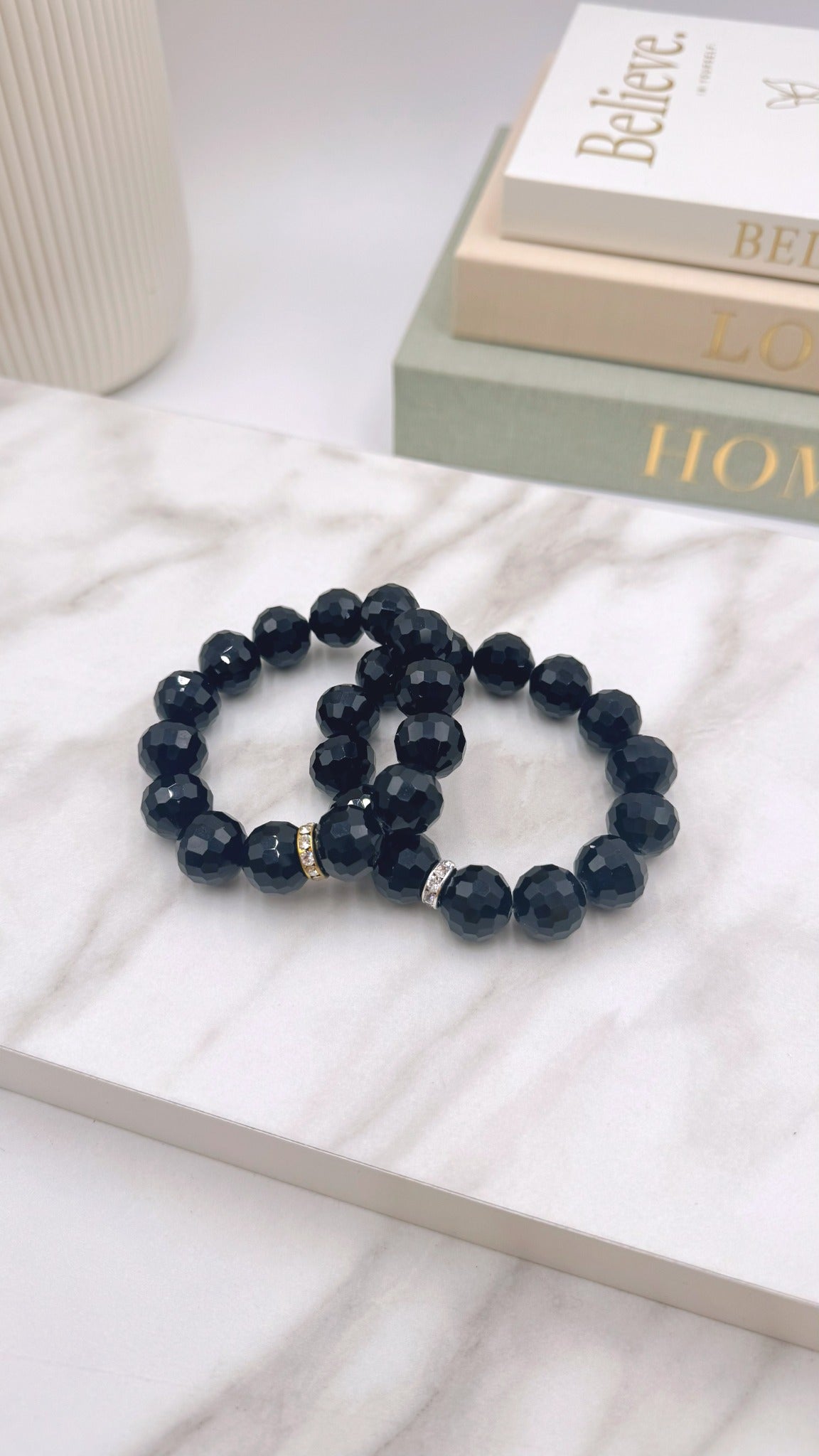 Perlenarmband Luxe Sparkle