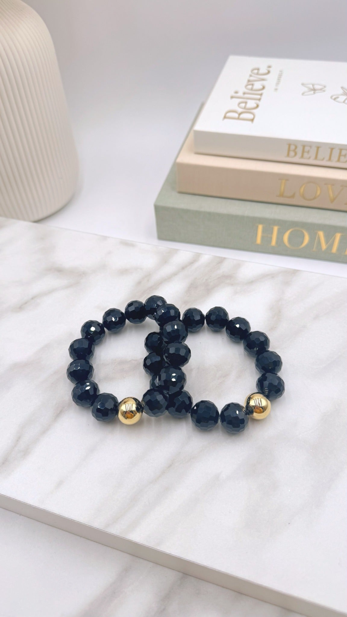 Perlenarmband Glam Edge