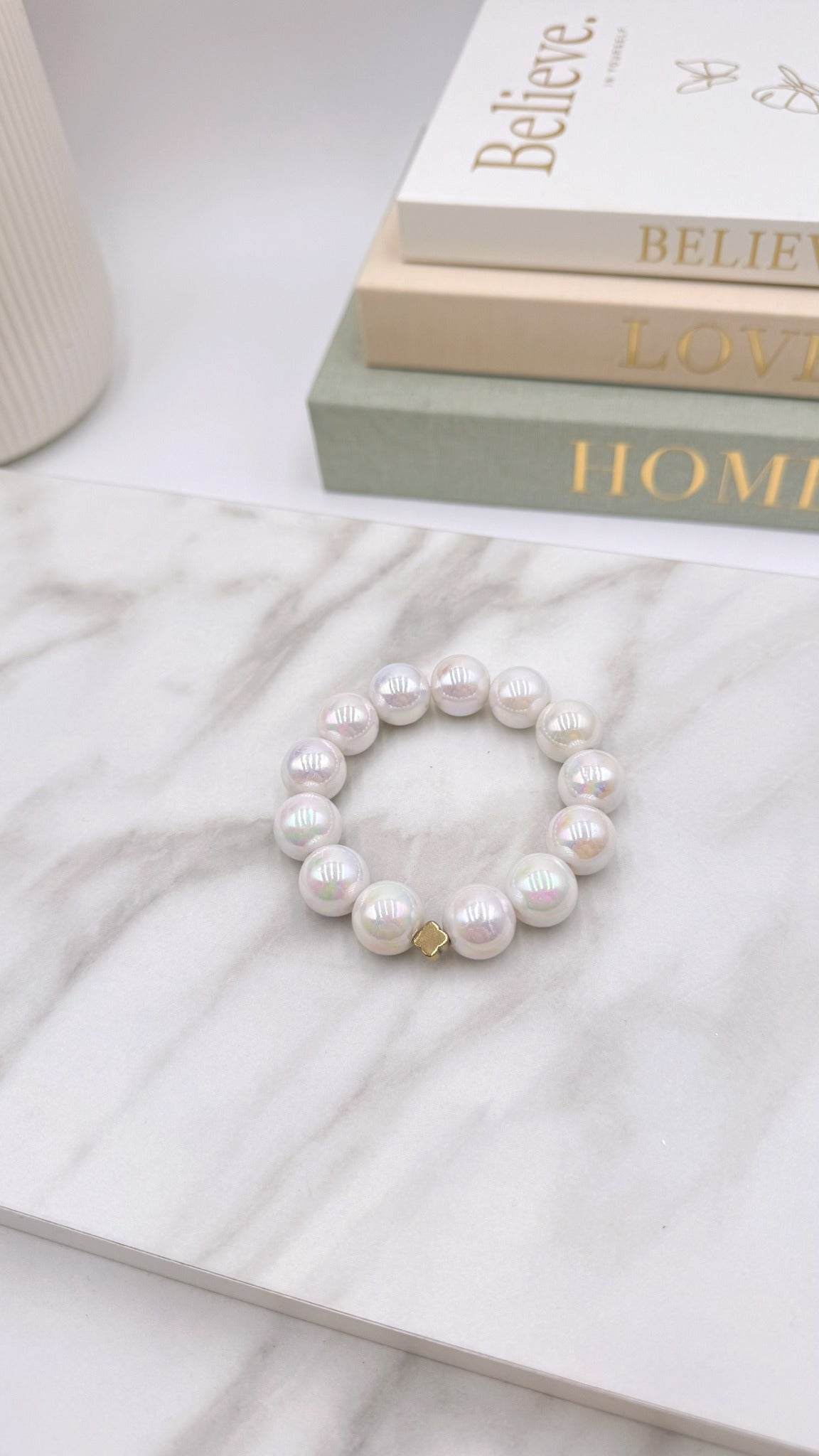 Perlenarmband Classic Shine