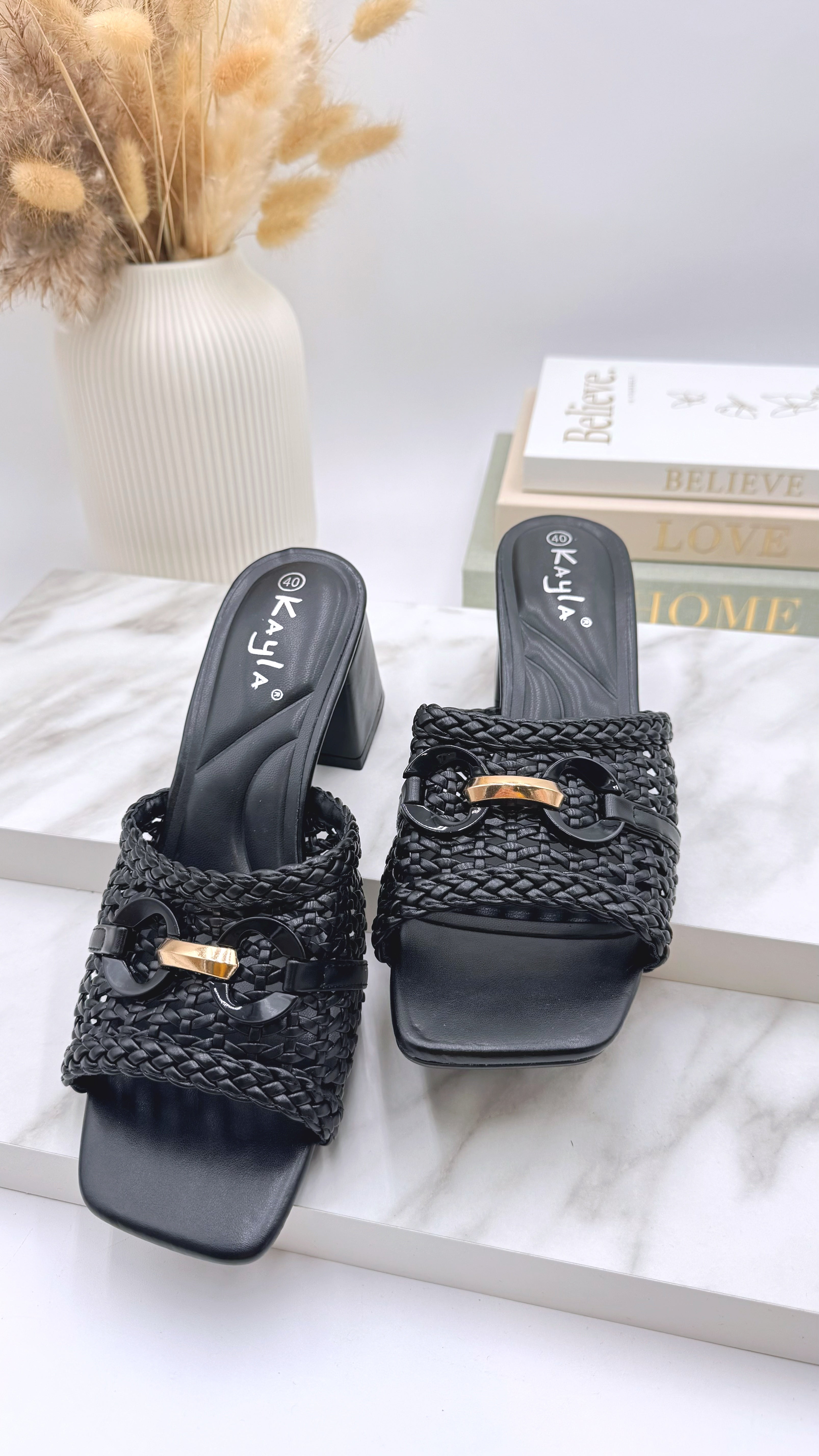 Sandale Urban Classy *Schwarz*