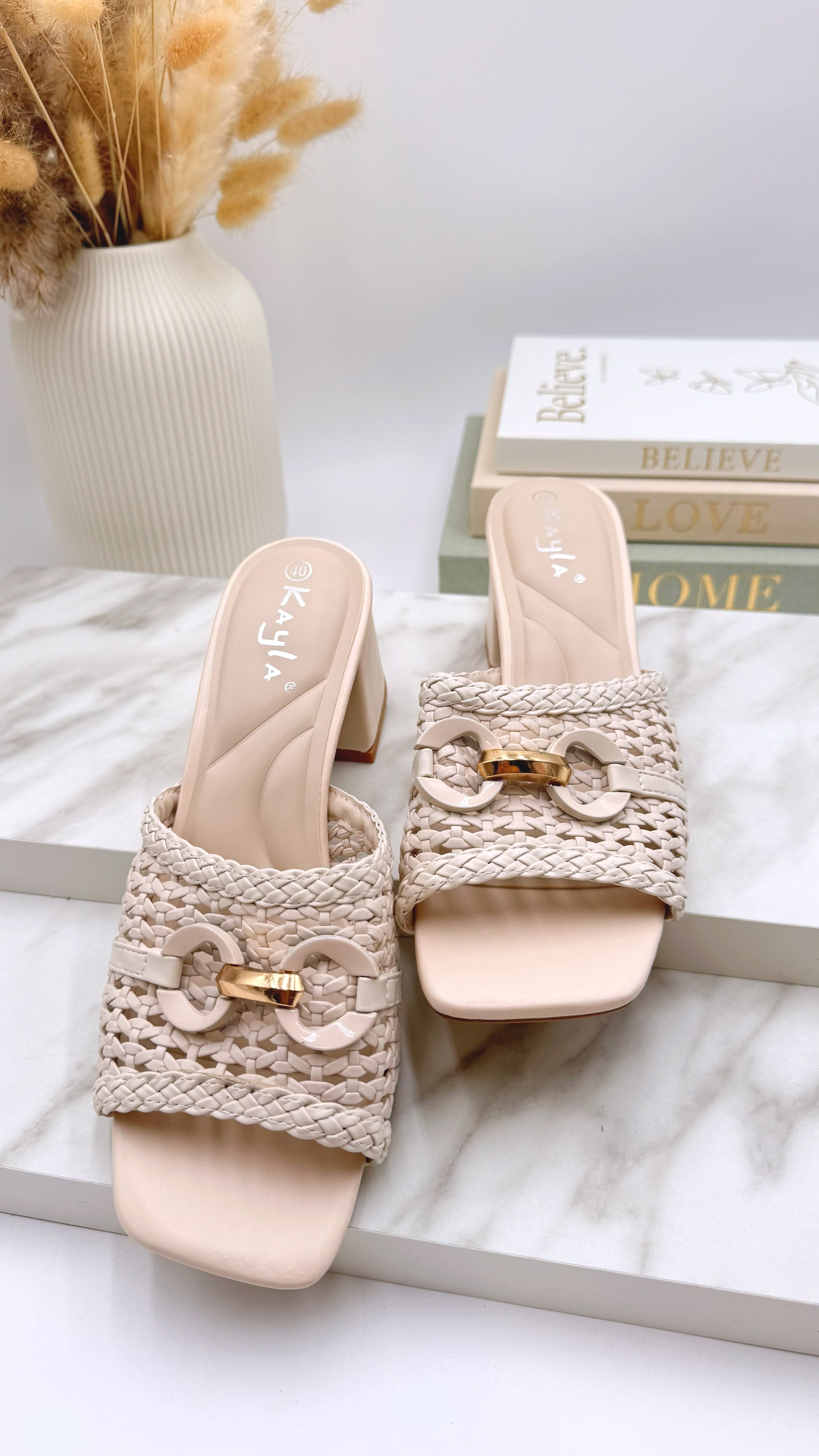 Sandale Urban Classy *Beige*
