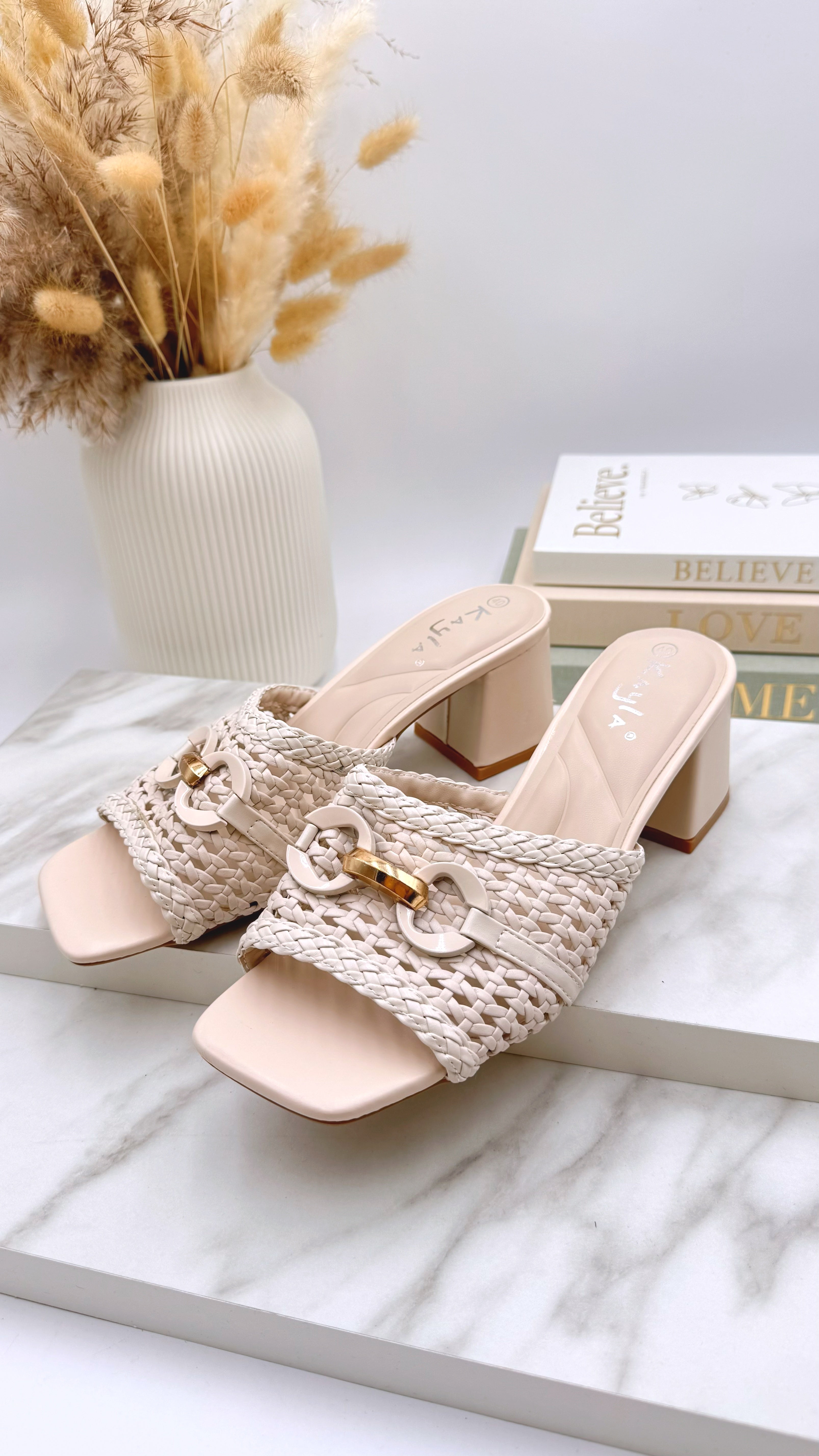 Sandale Urban Classy *Beige*