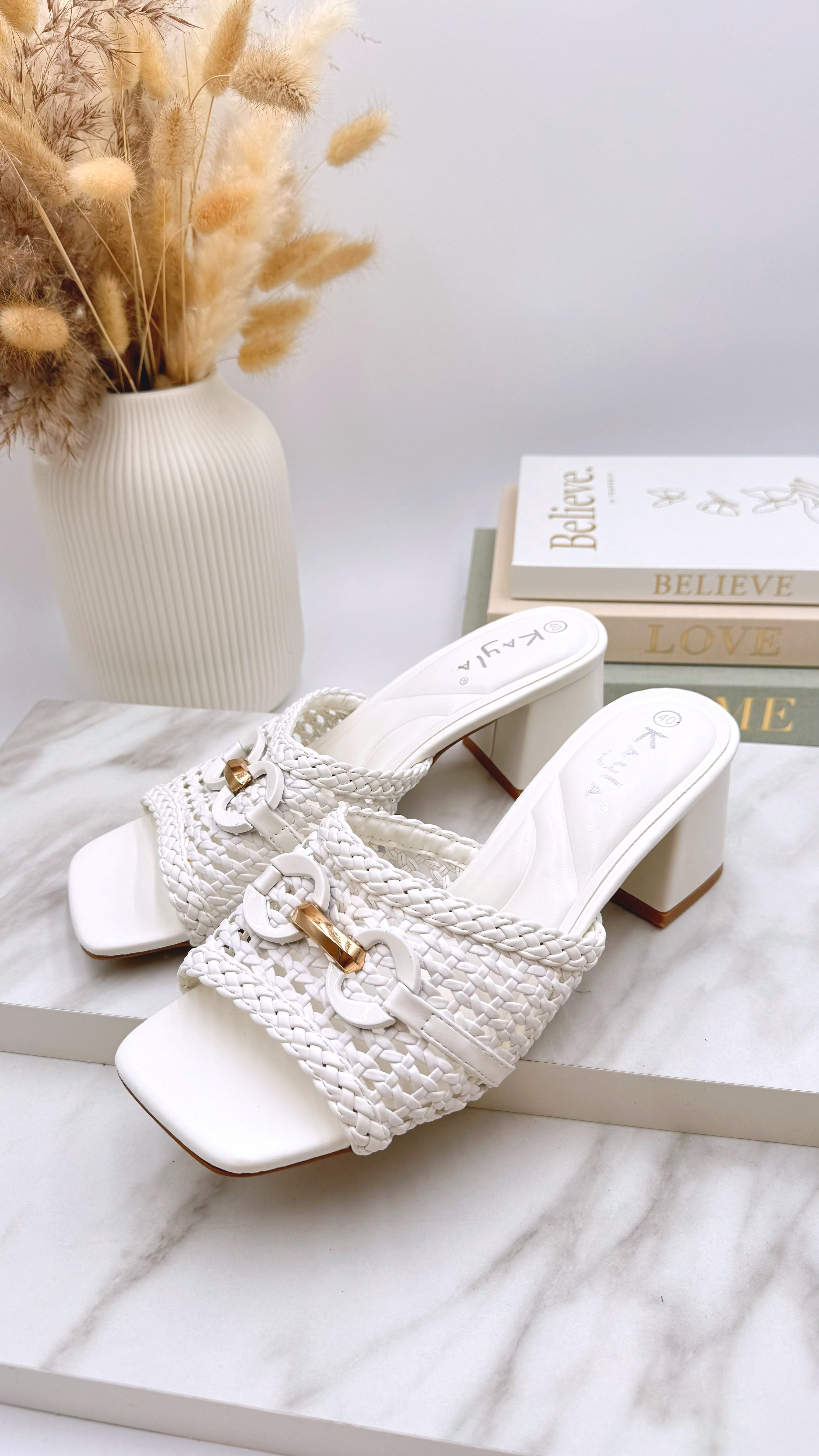 Sandale Urban Classy *Weiß*