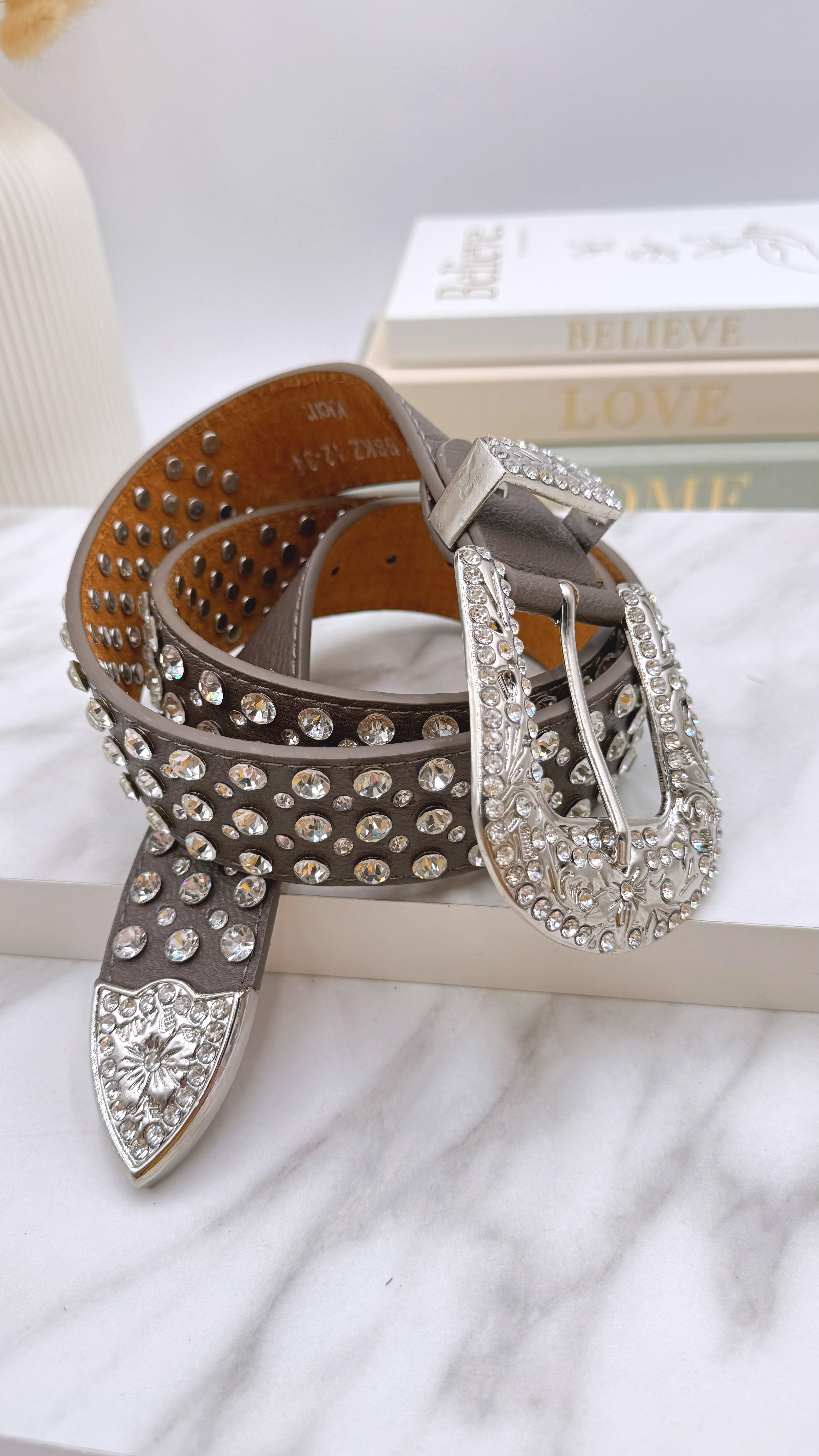 Gürtel Diamond Rider *Taupe*