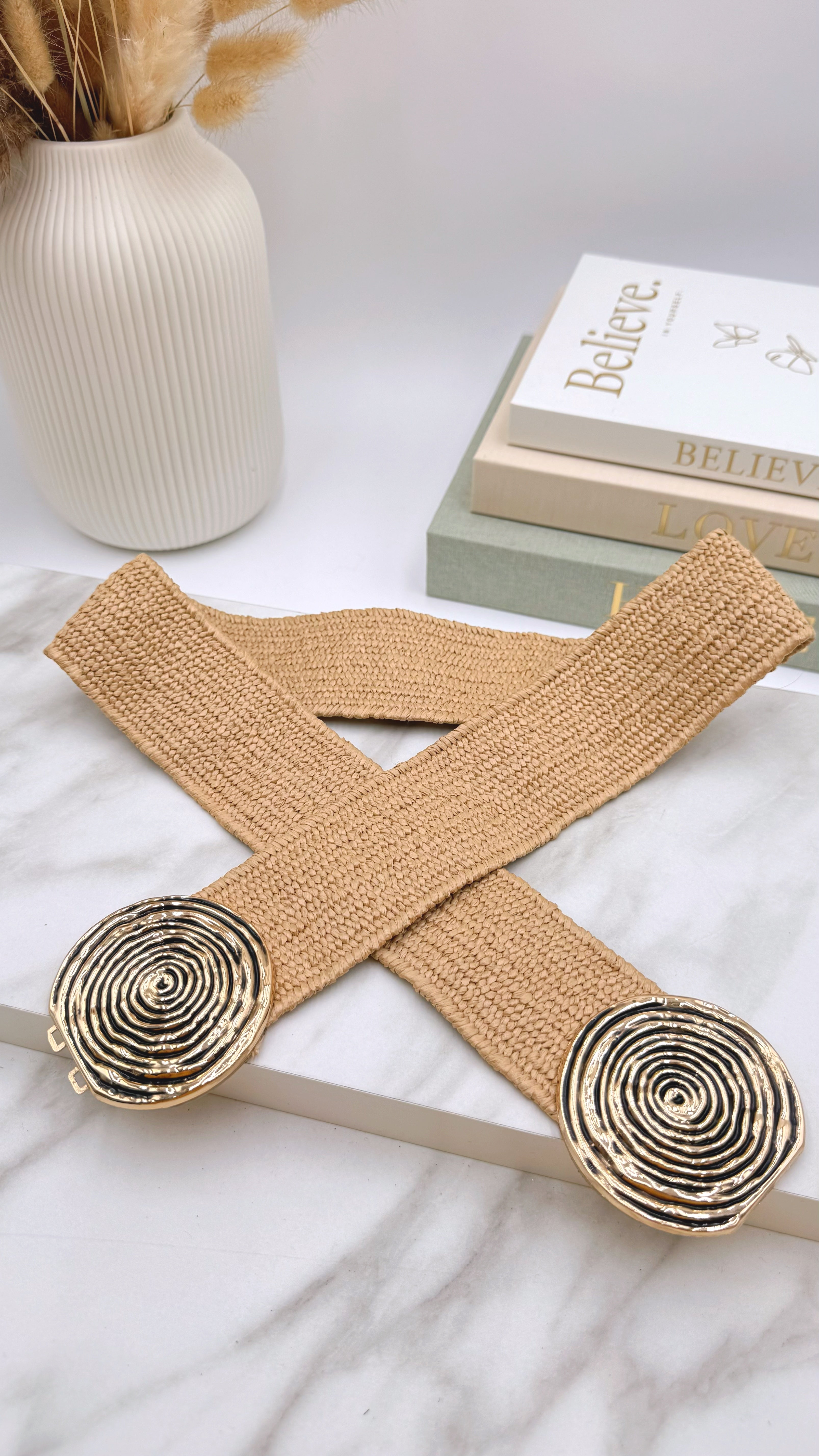 Gürtel Soul Vibes *Beige*