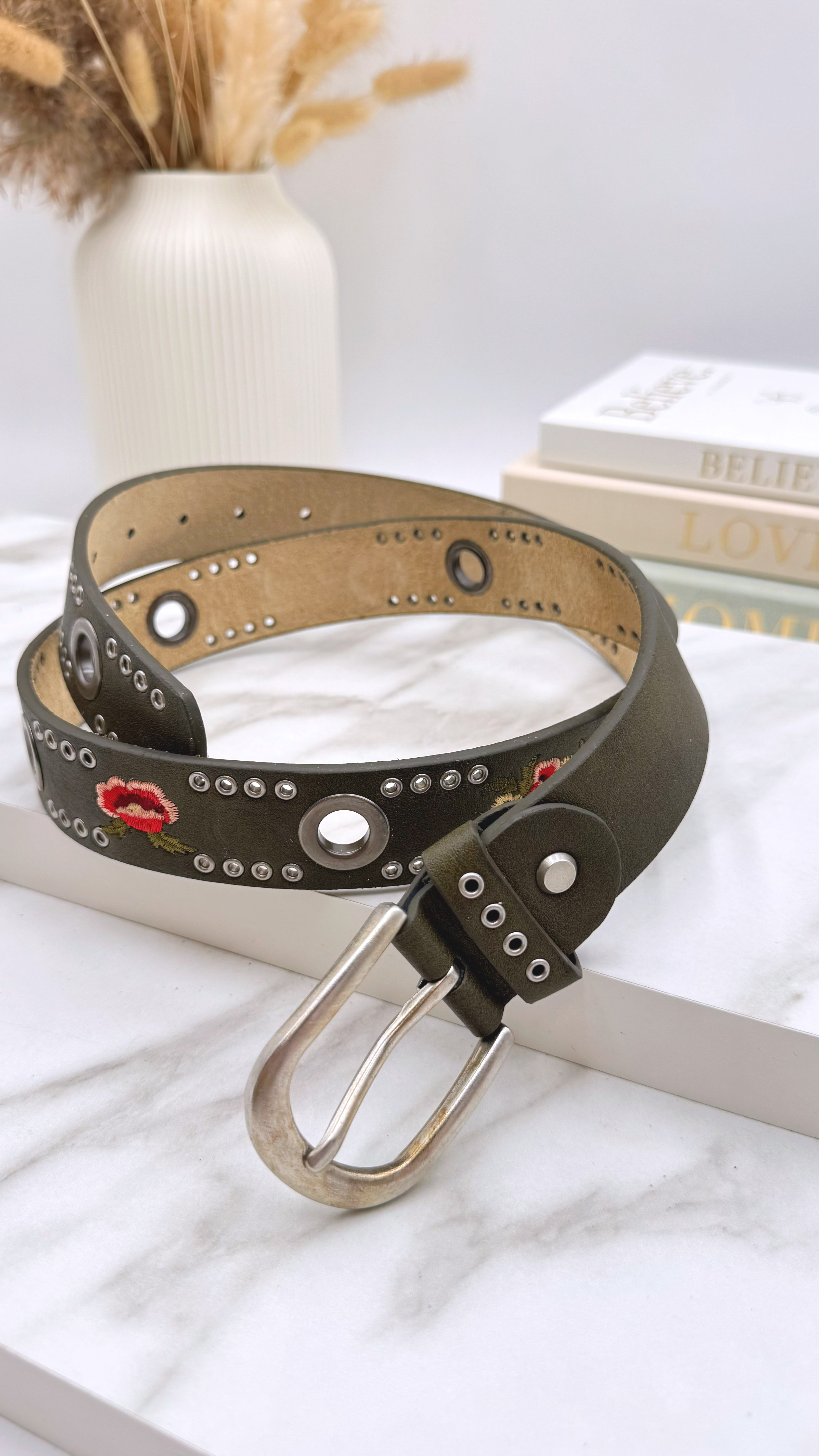 Gürtel Vintage Bloom