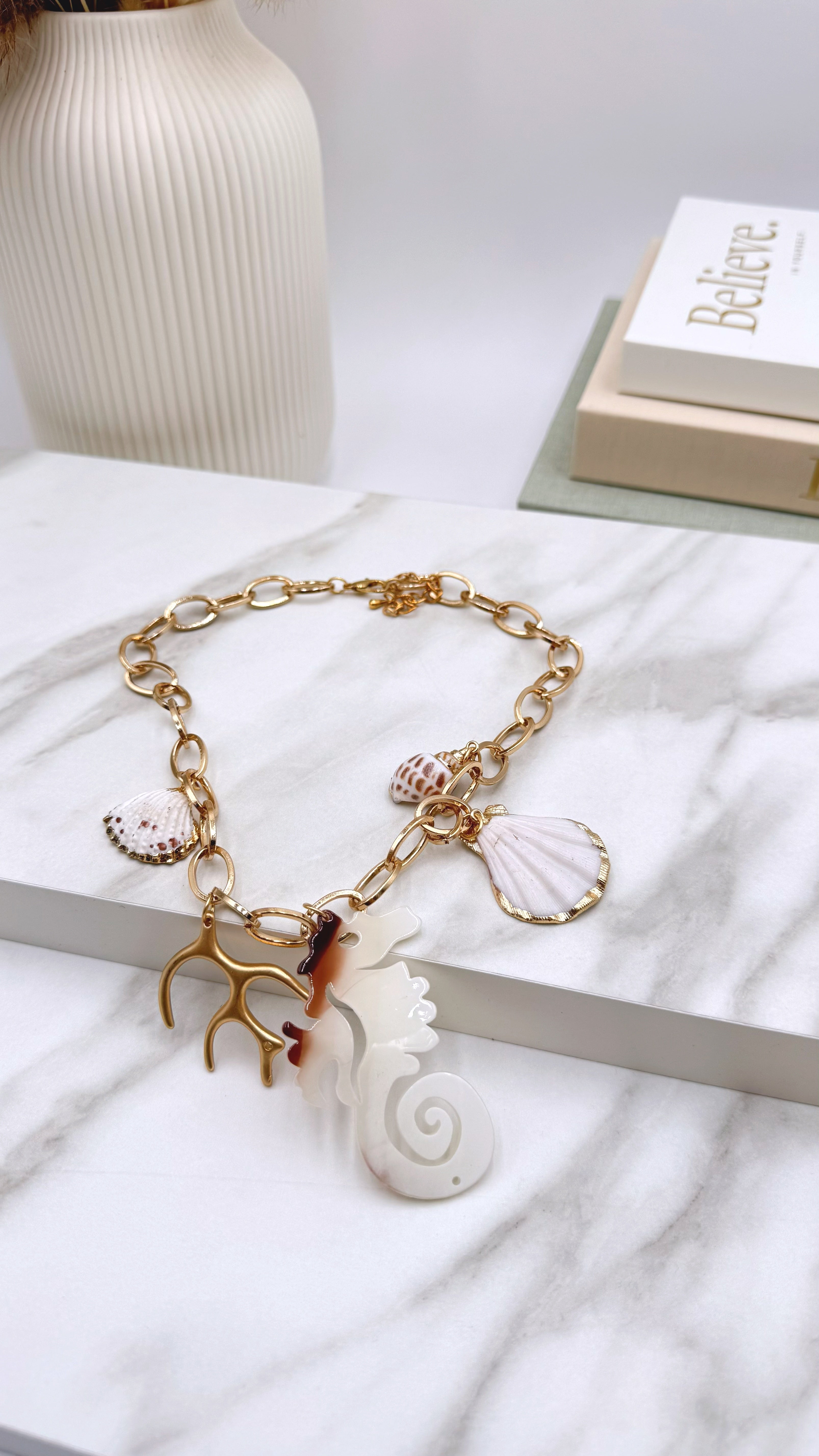 Halskette Sea Stories *Gold*