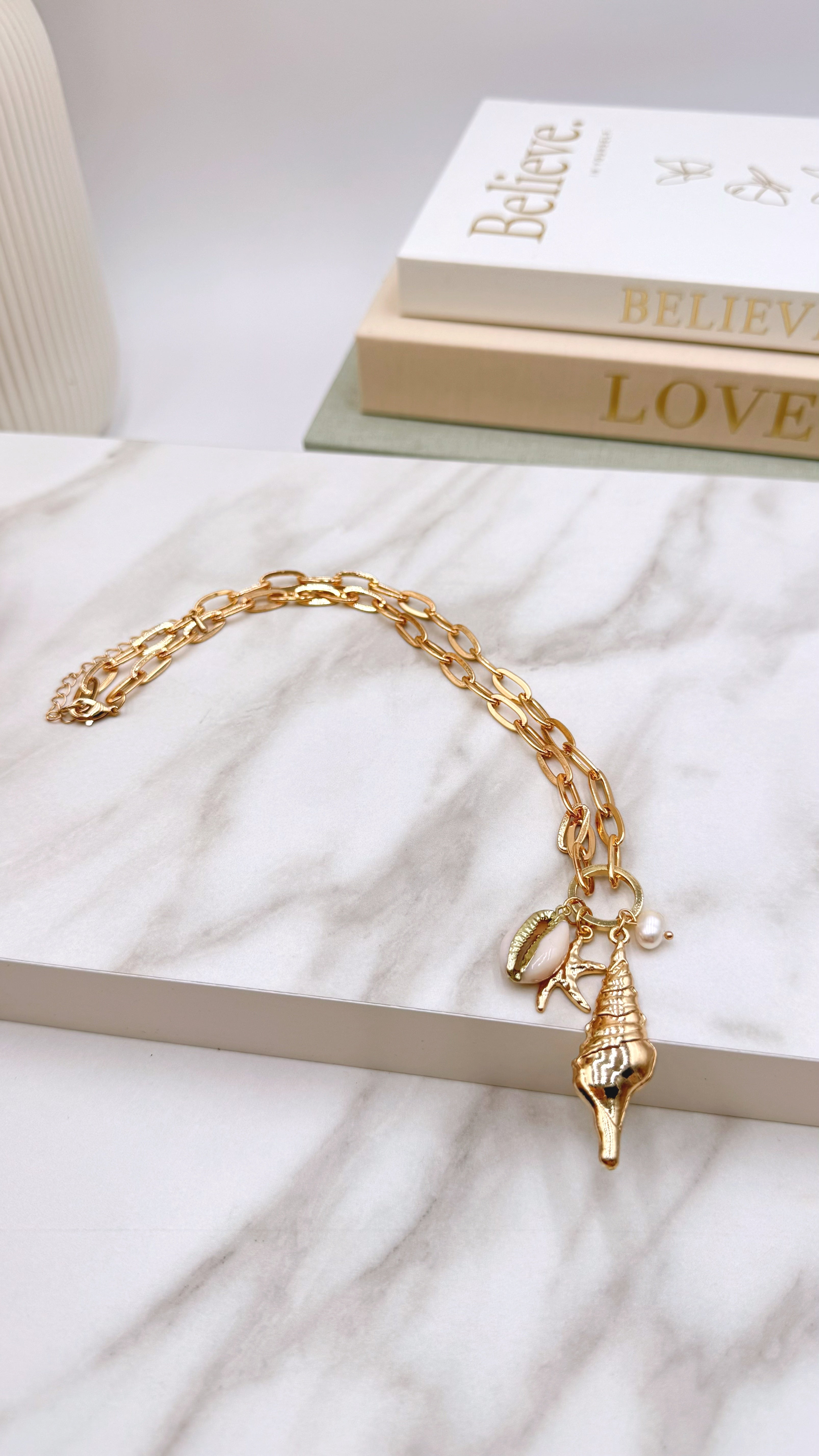 Halskette Ibiza Shell