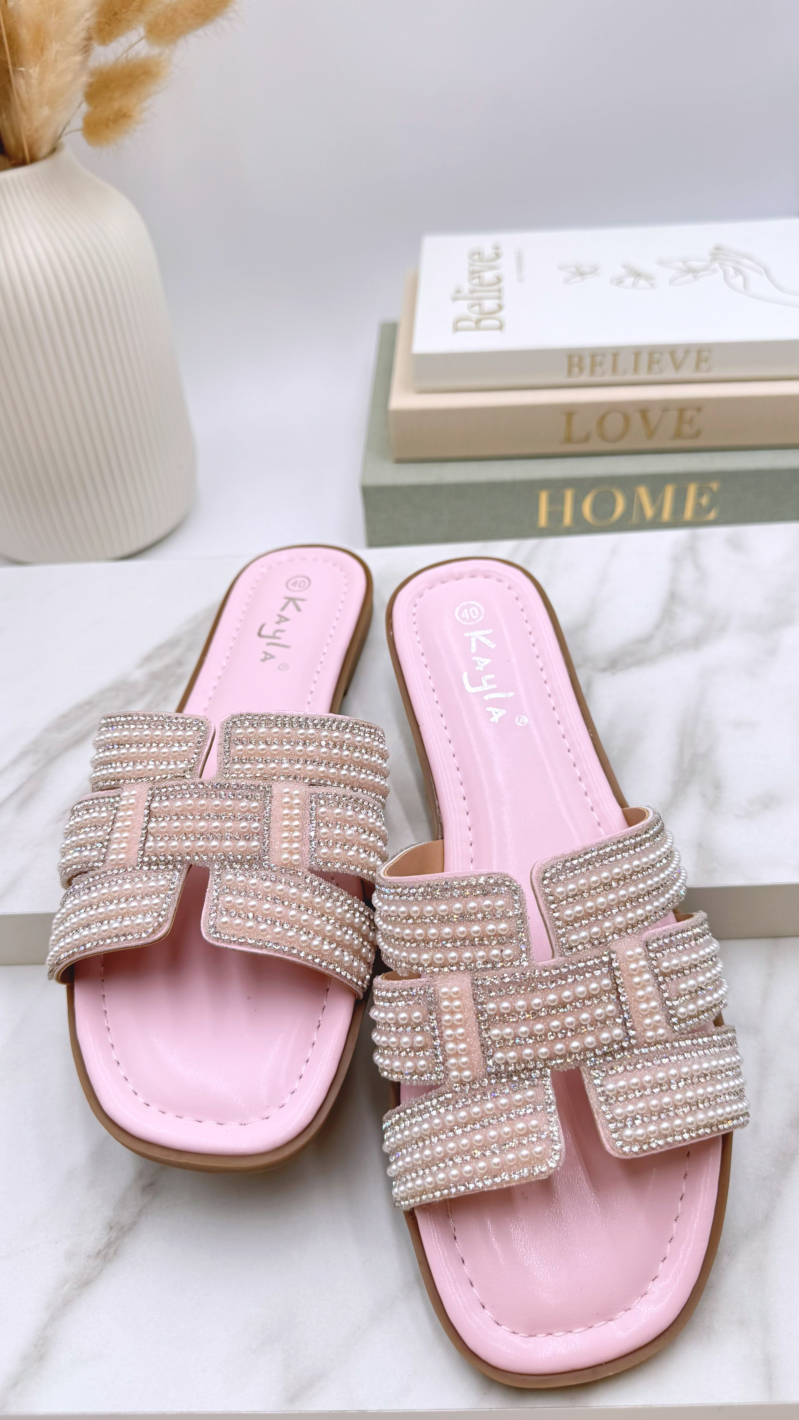 Sandale Daily Sparkle *Rosa*