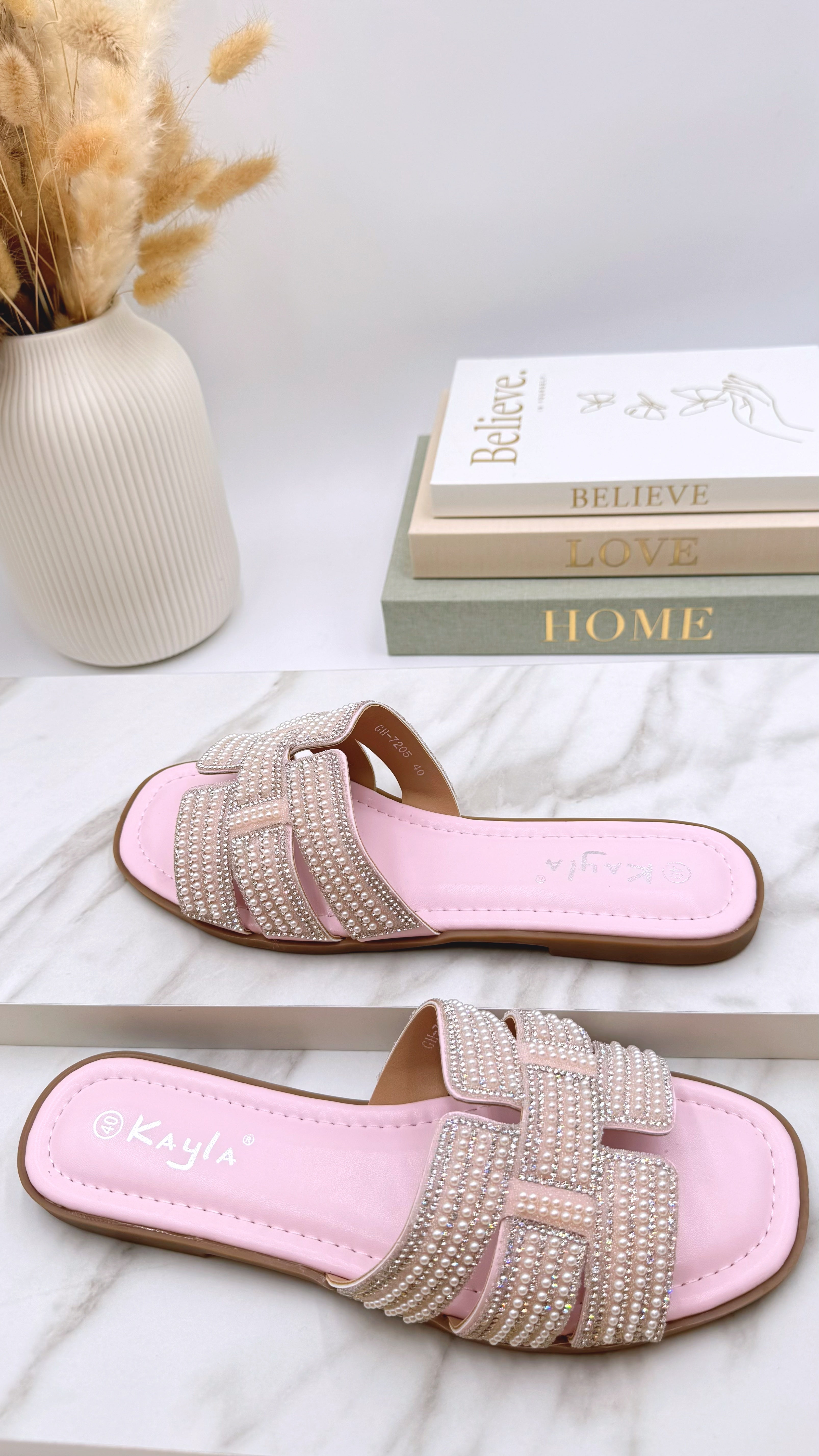 Sandale Daily Sparkle *Rosa*