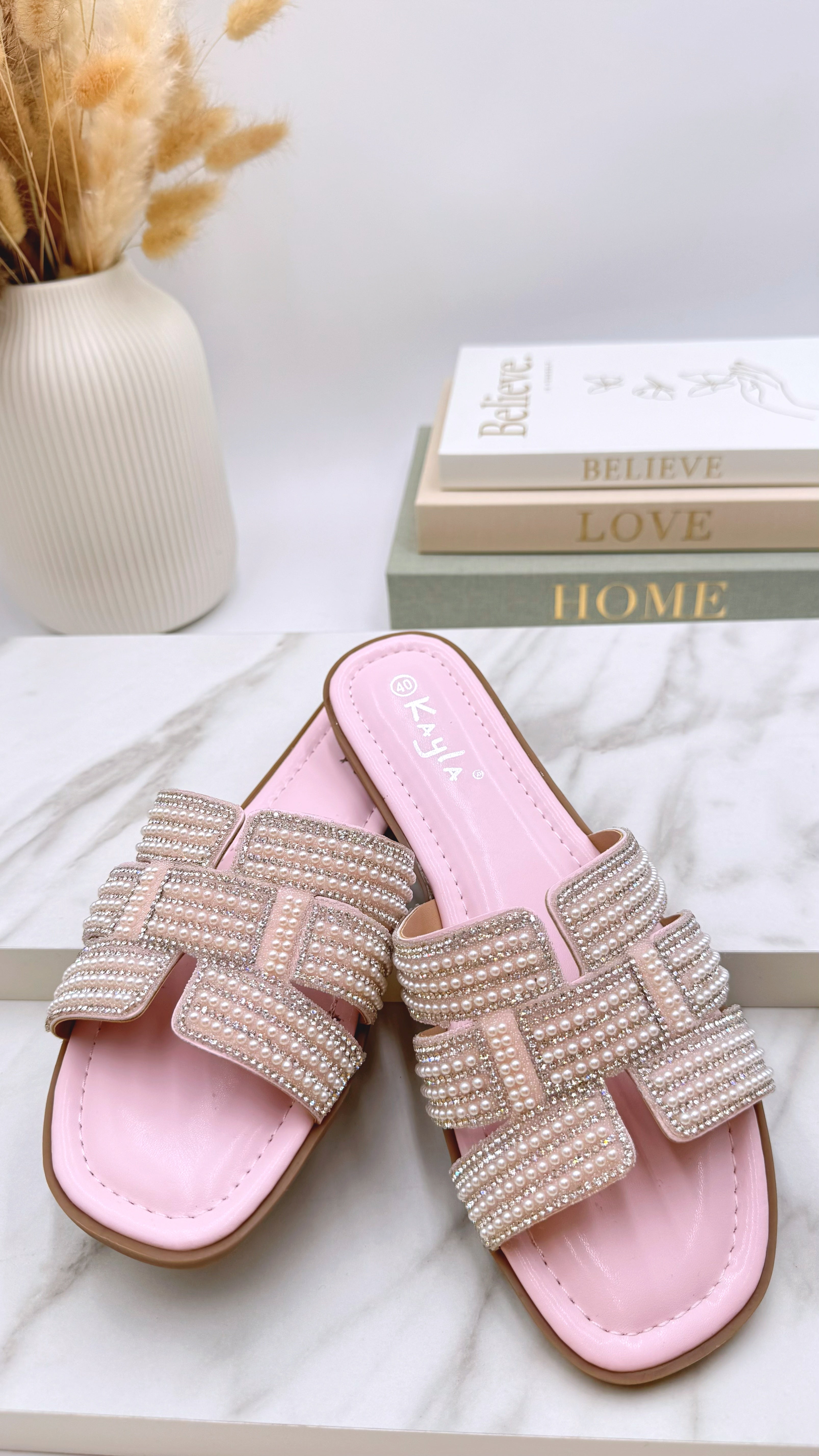 Sandale Daily Sparkle *Rosa*