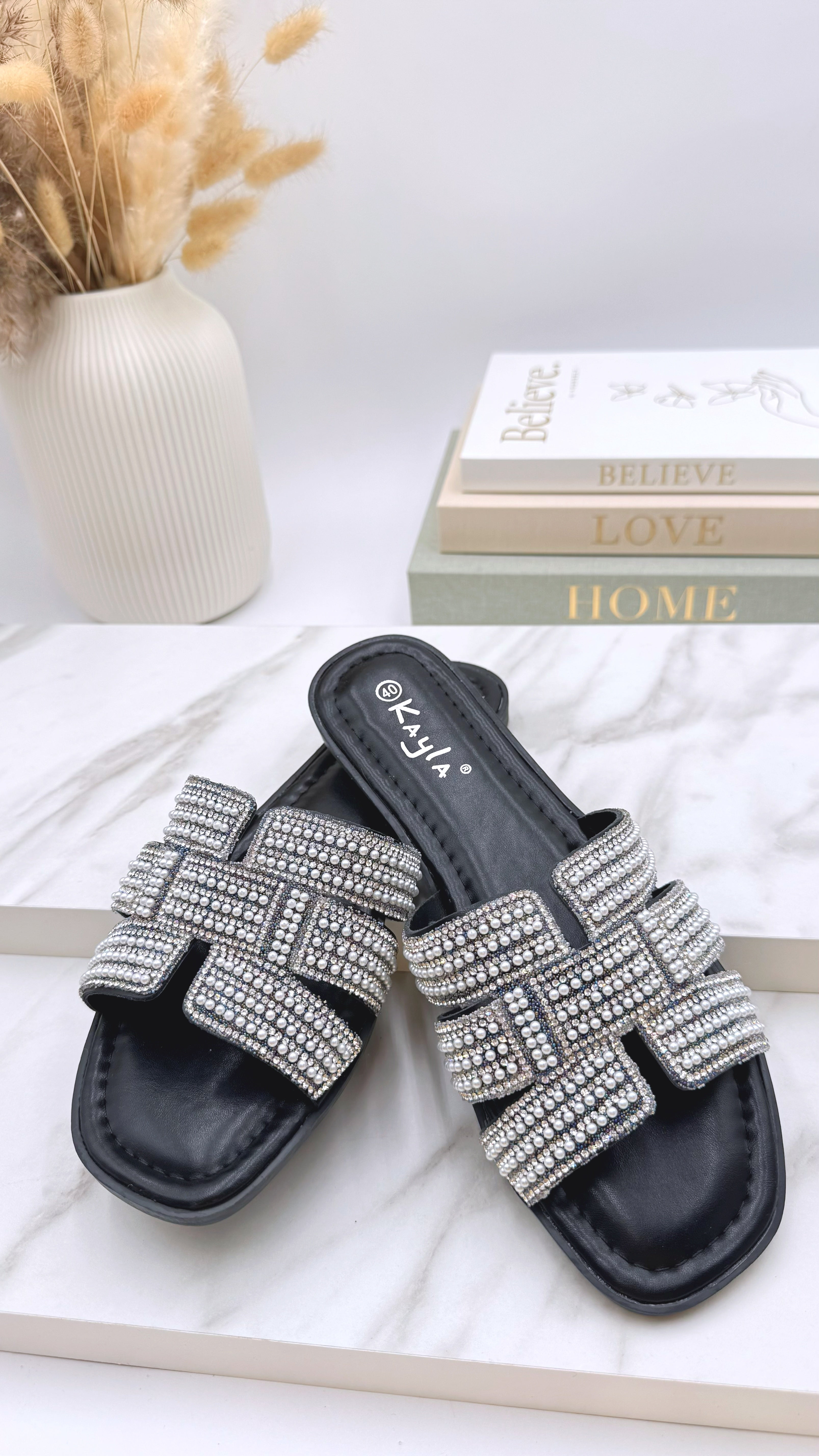 Sandale Daily Sparkle *Schwarz*