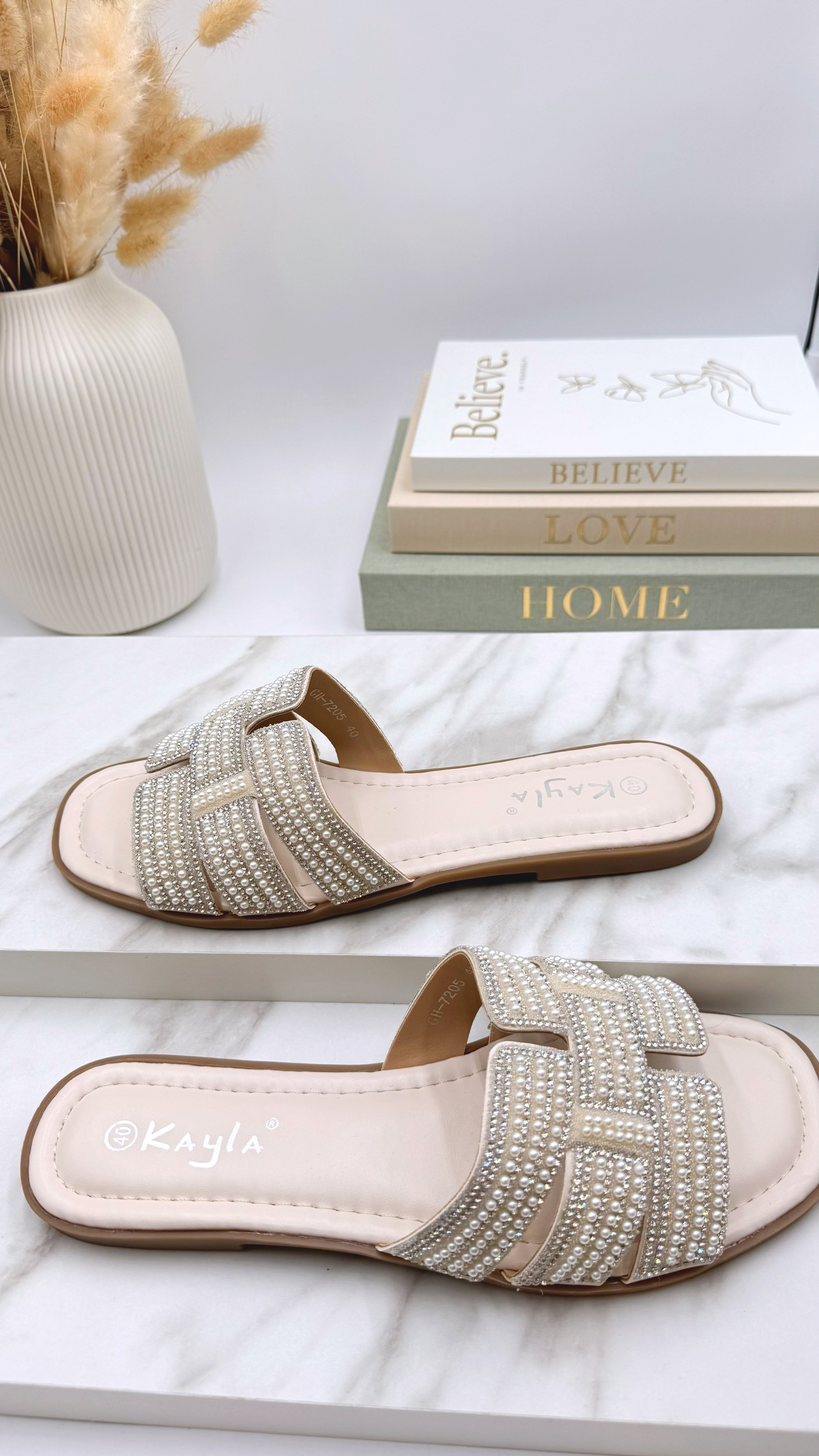 Sandale Daily Sparkle *Beige*
