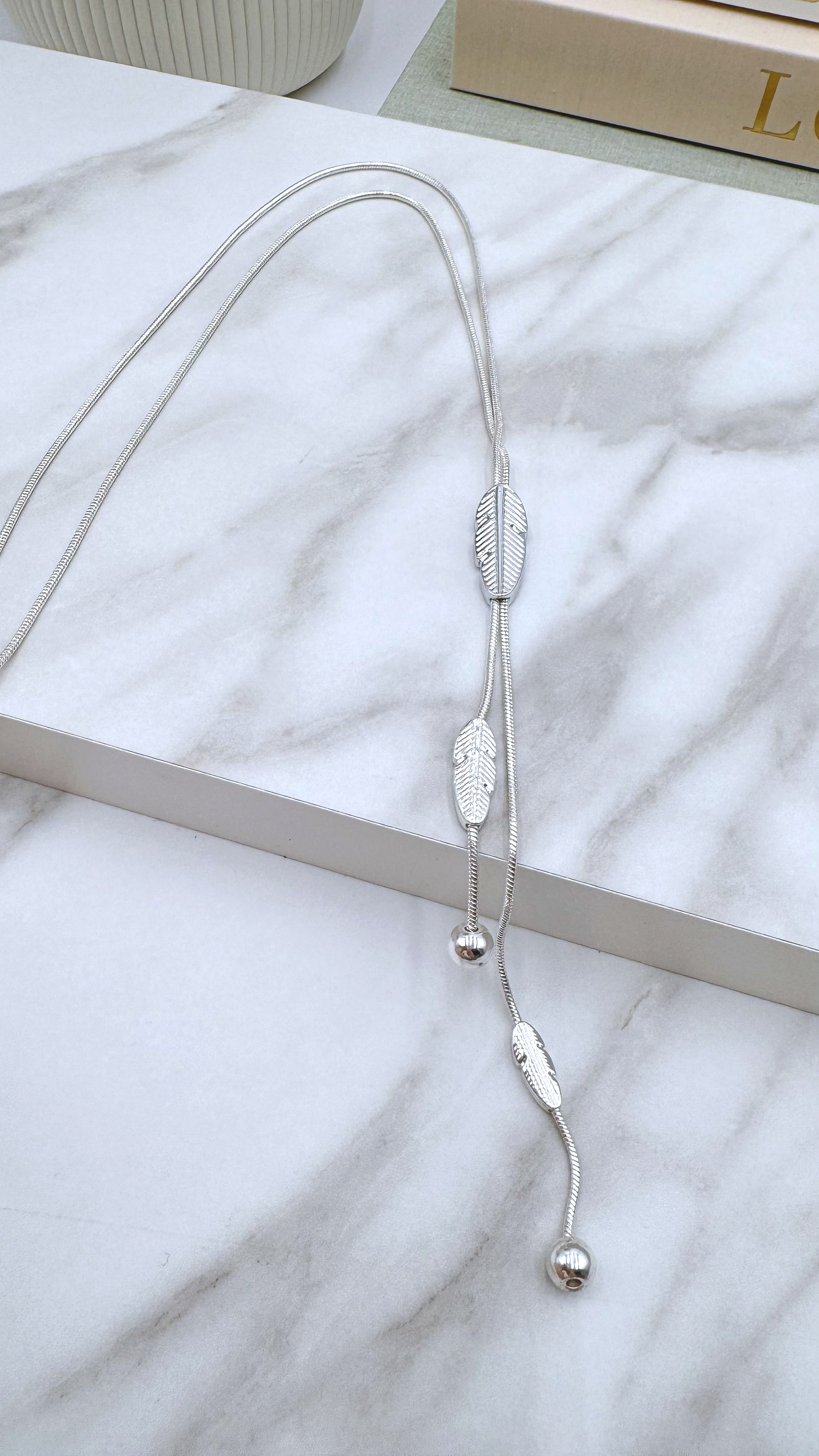Lange Halskette Nature Shine