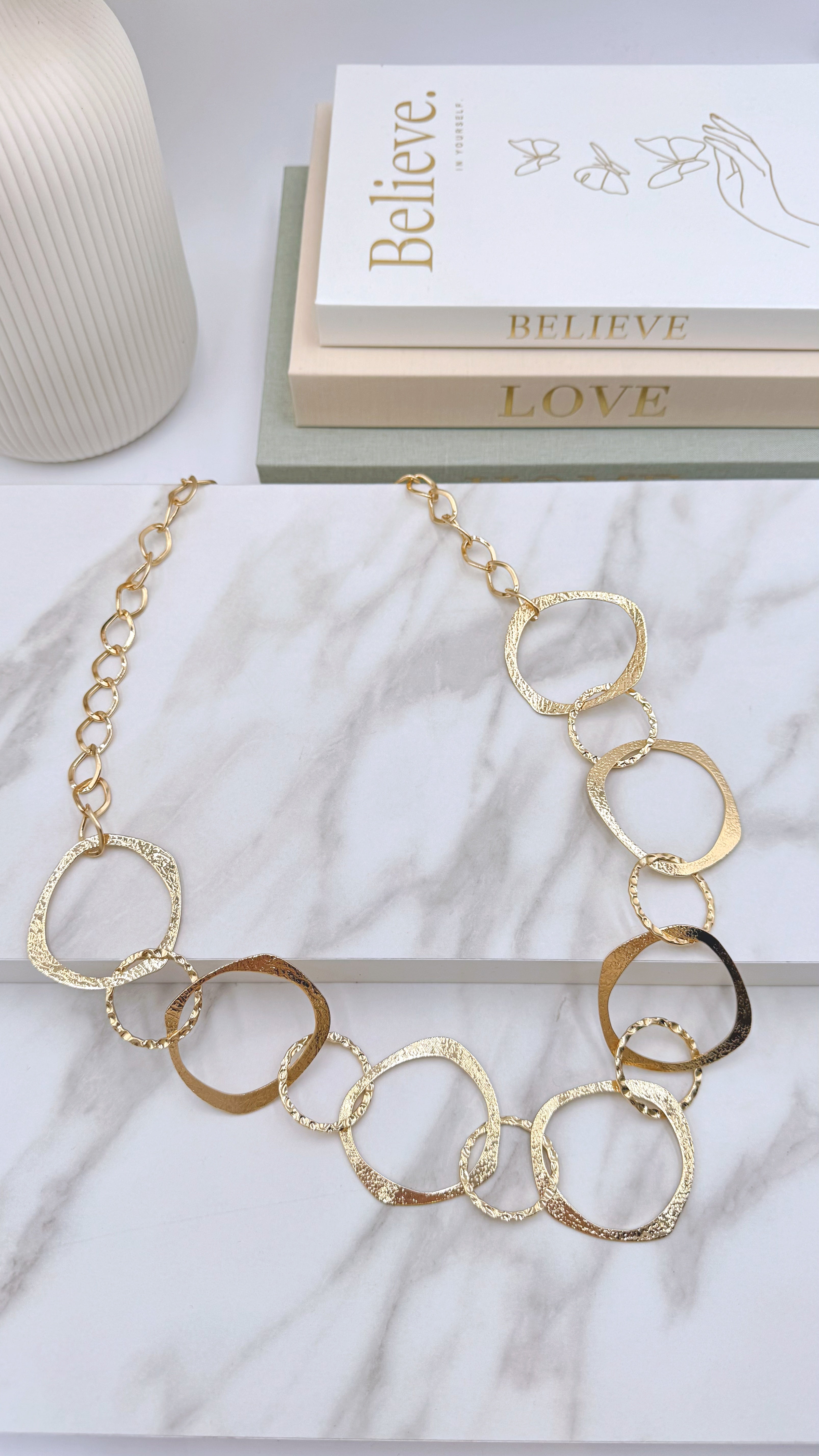 Gürtelkette Circle Fusion *Gold*