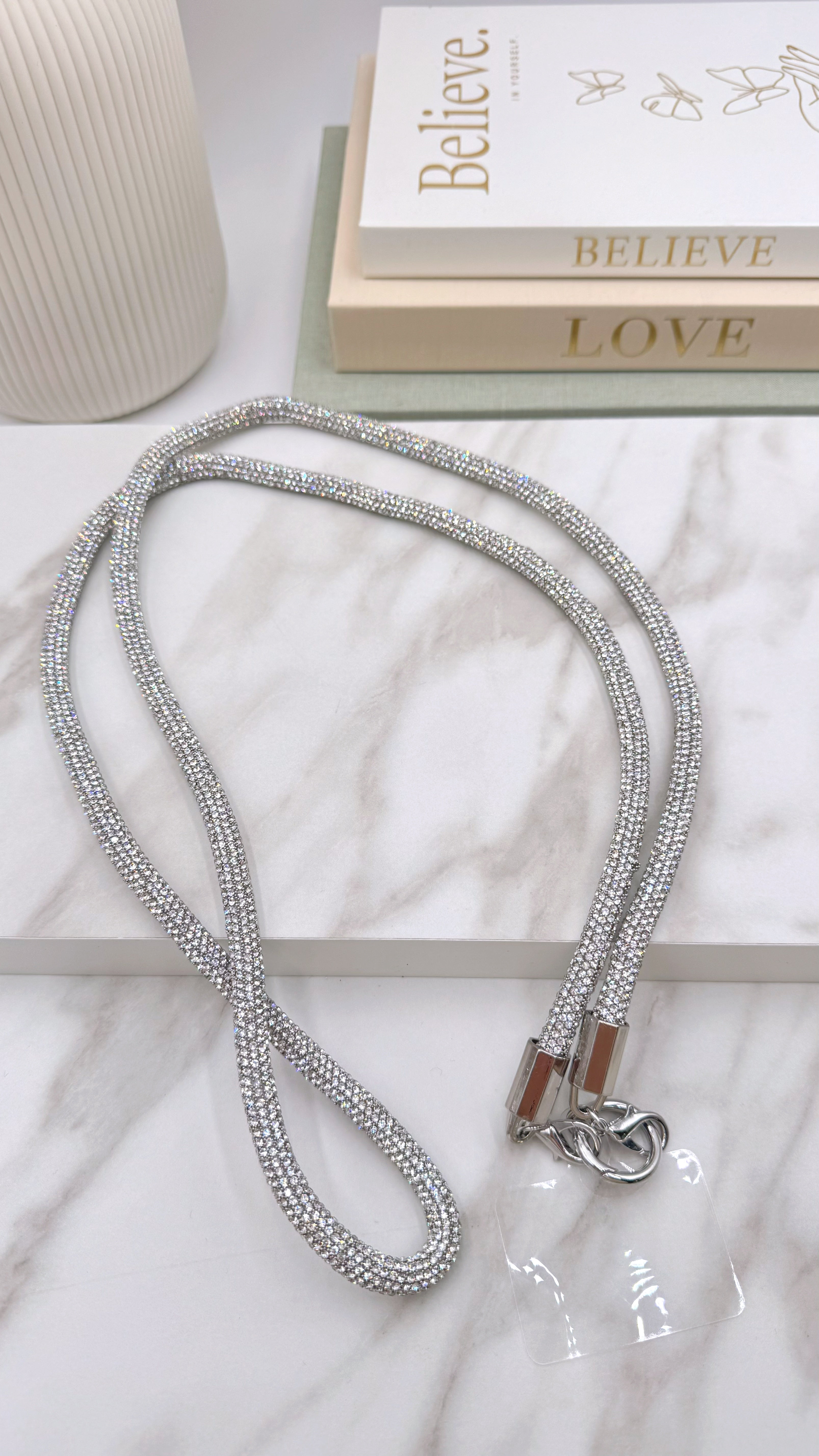 Handykette Glam To Go *Silber*