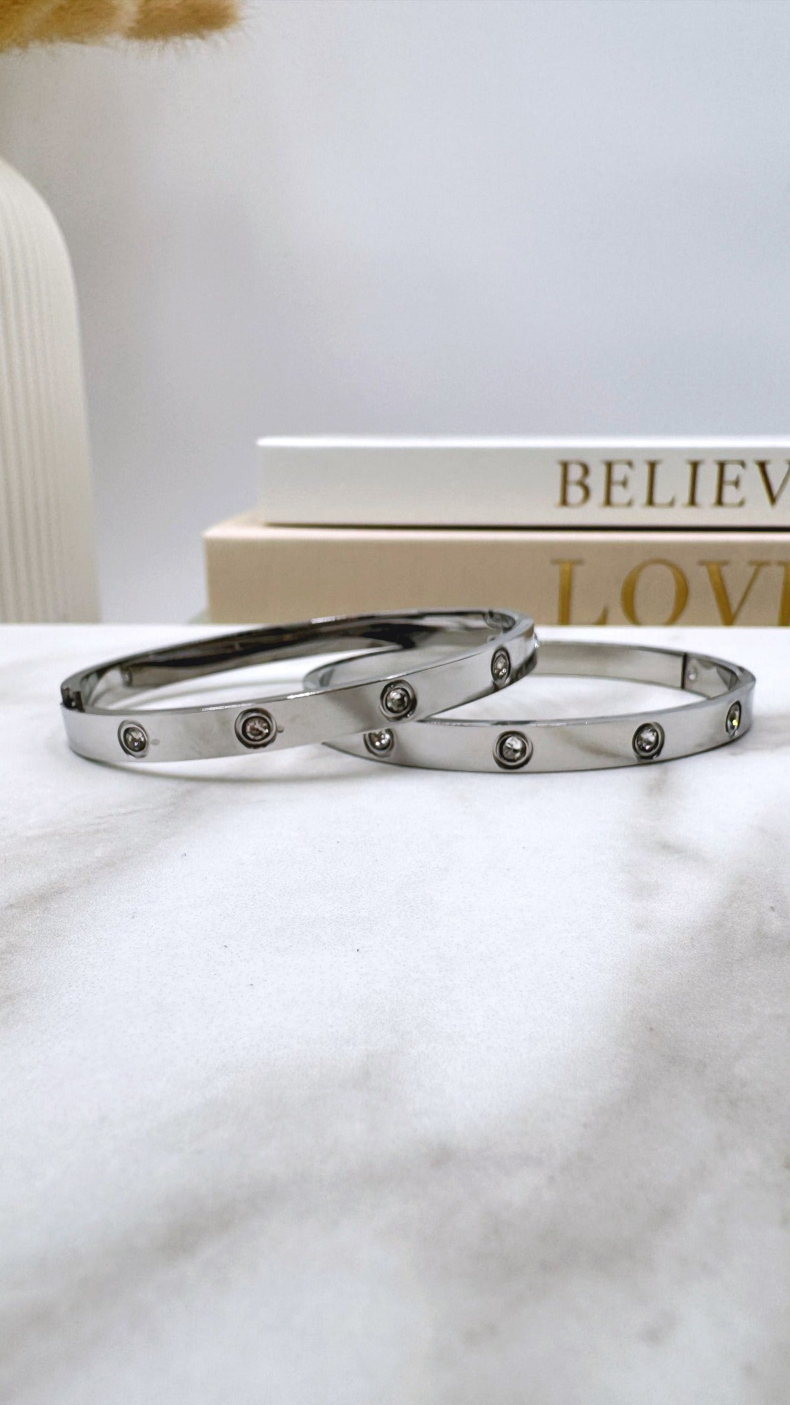 Armreif Crystal Chic *Silber*