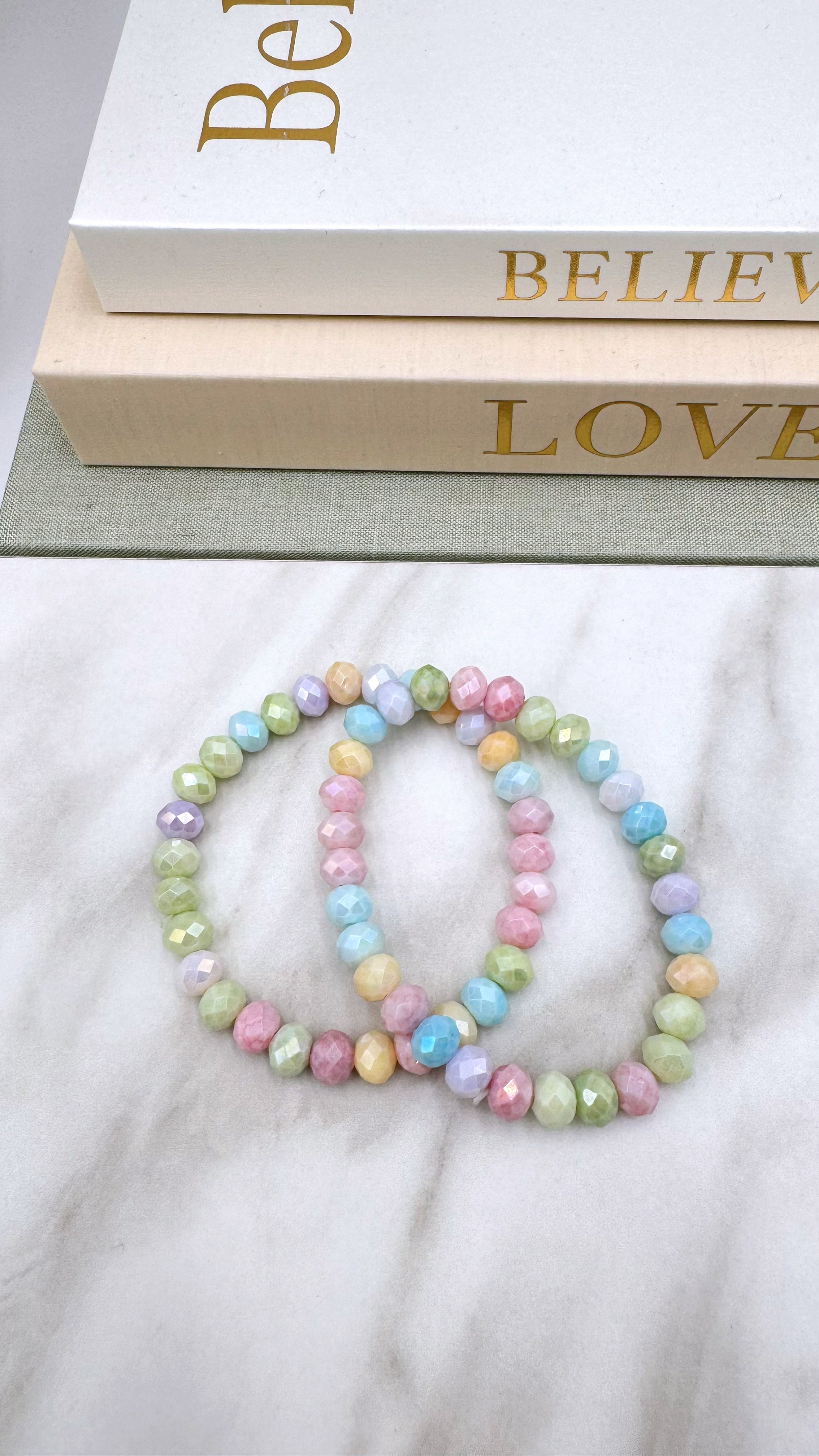 Perlenarmband Rainbow