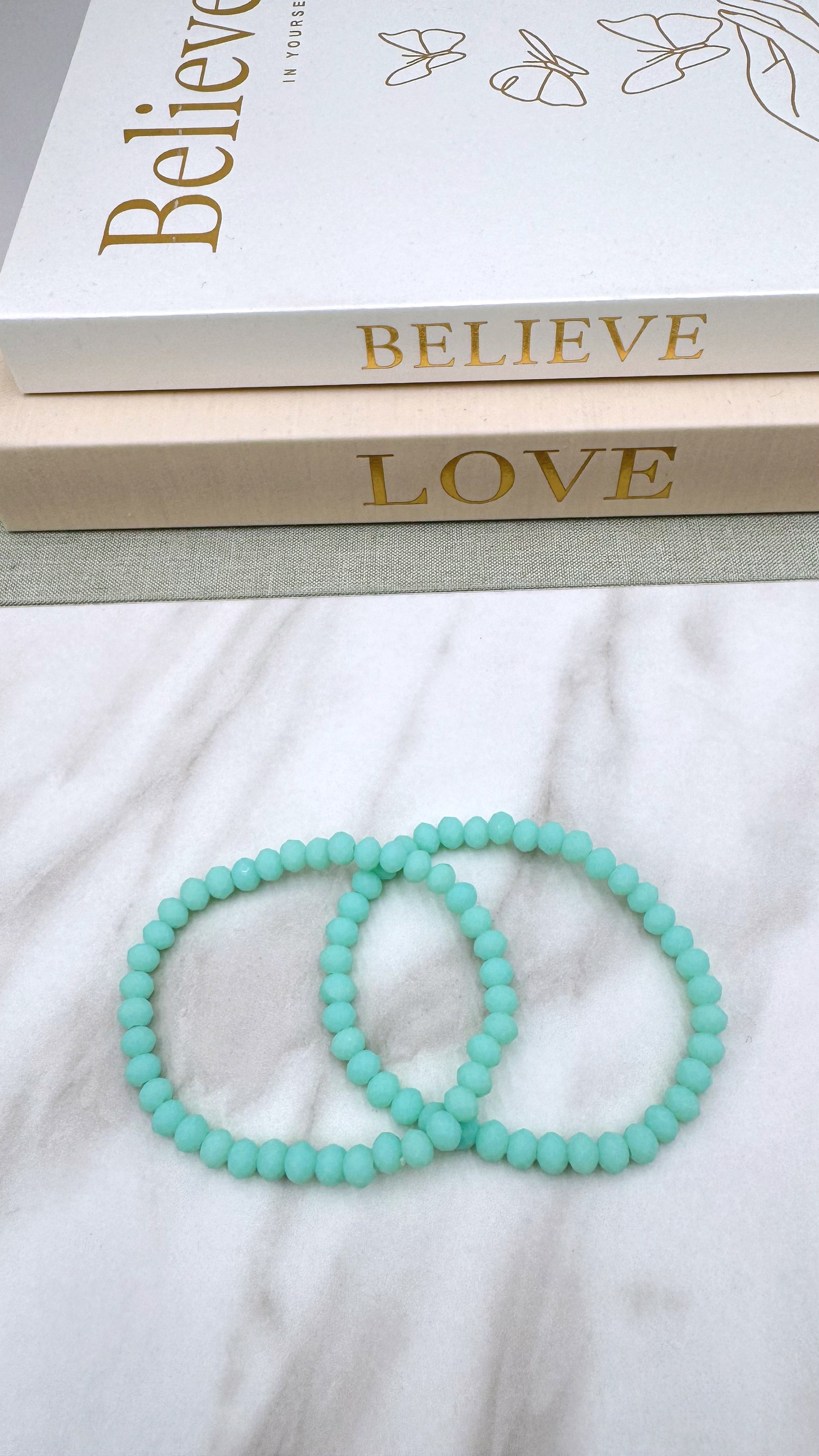 Perlenarmband Peppermint