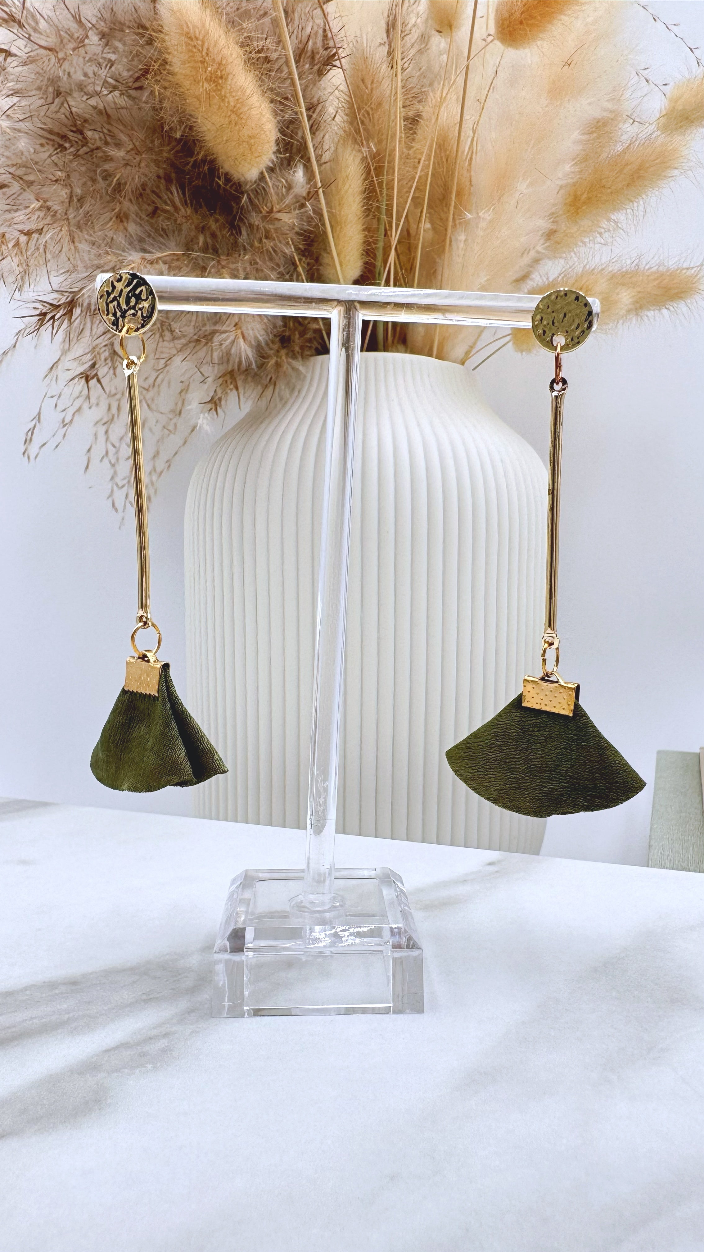 Ohrringe Boho Swing *Khaki*