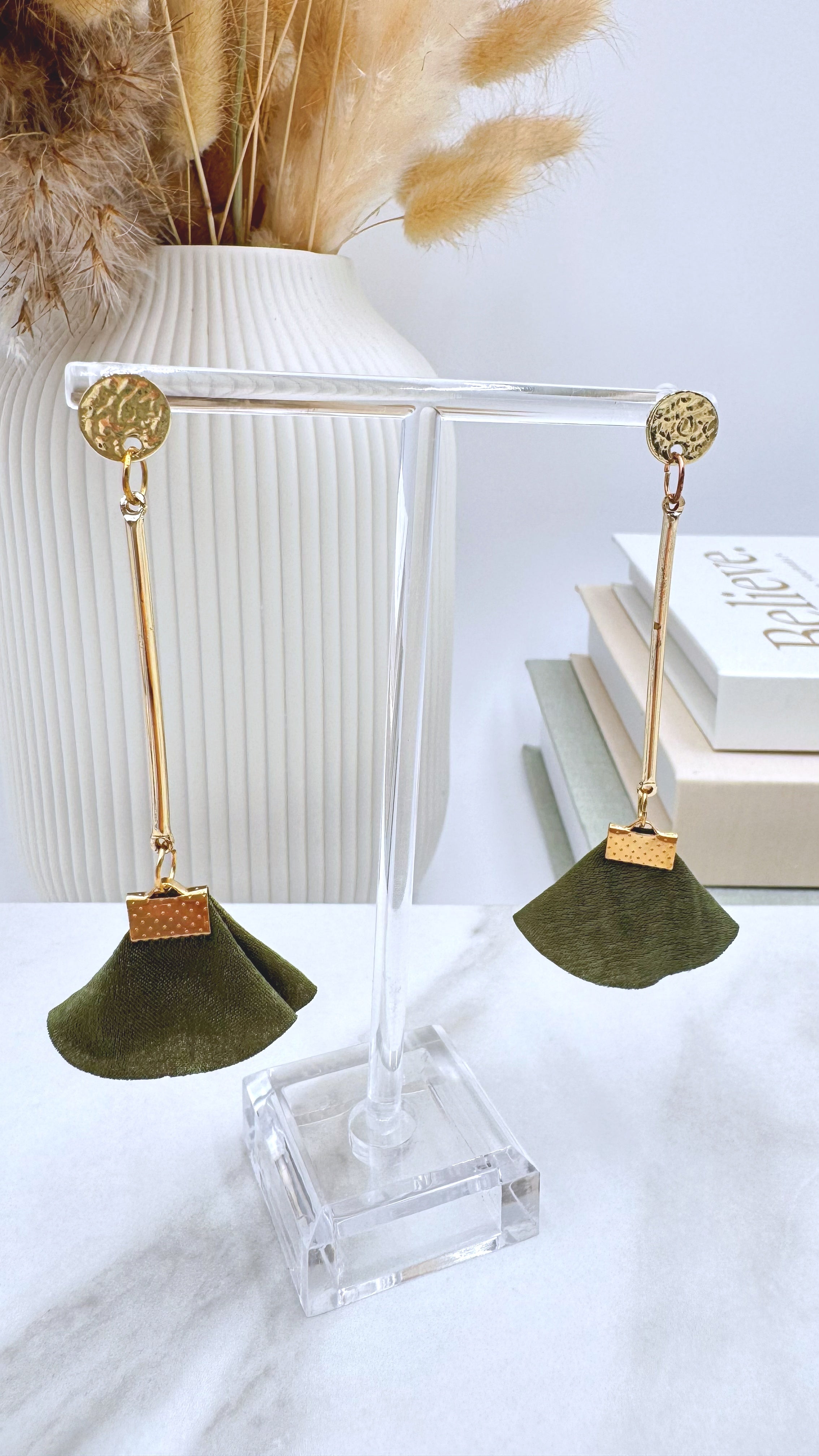 Ohrringe Boho Swing *Khaki*