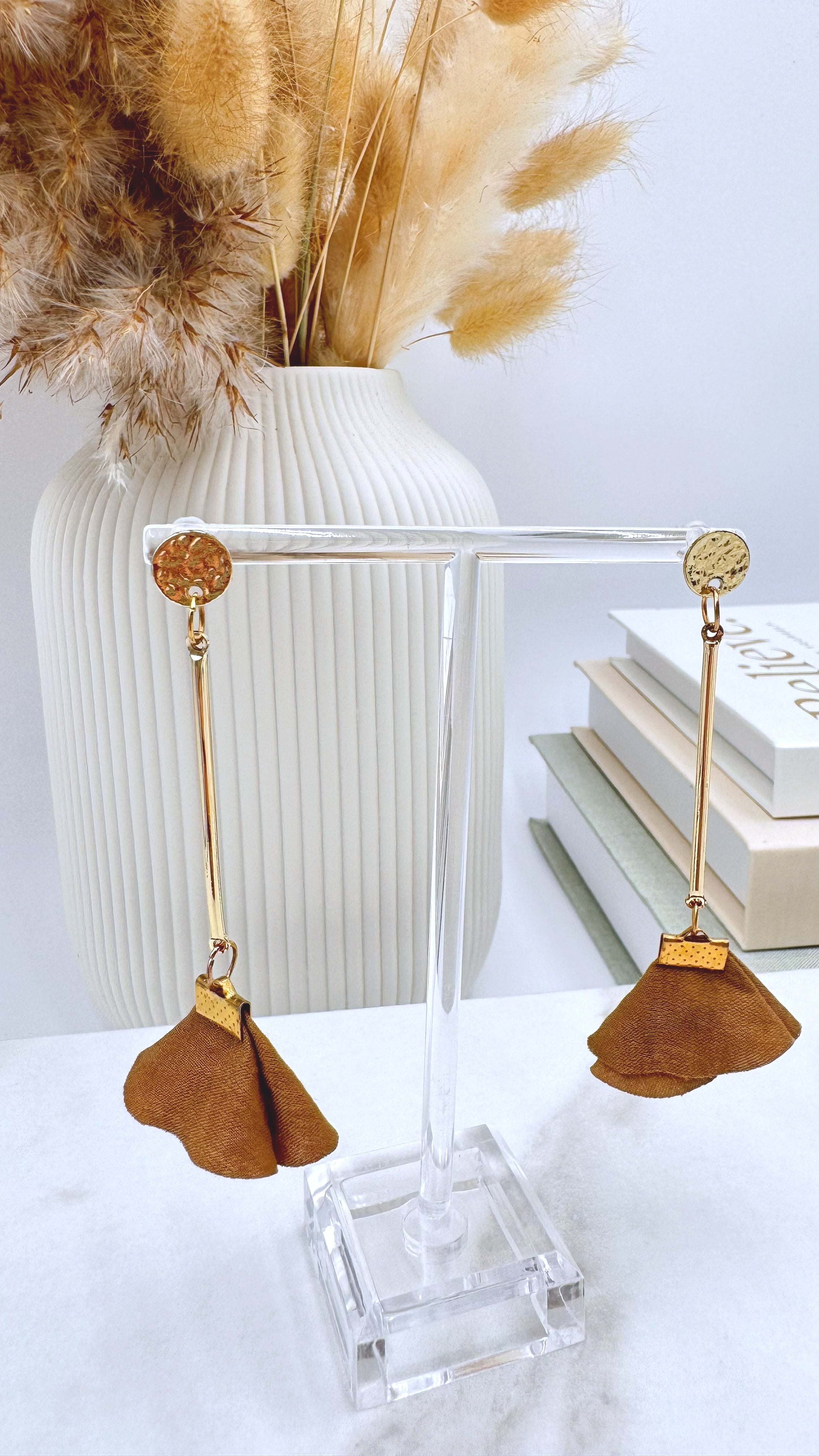 Ohrringe Boho Swing *Camel*