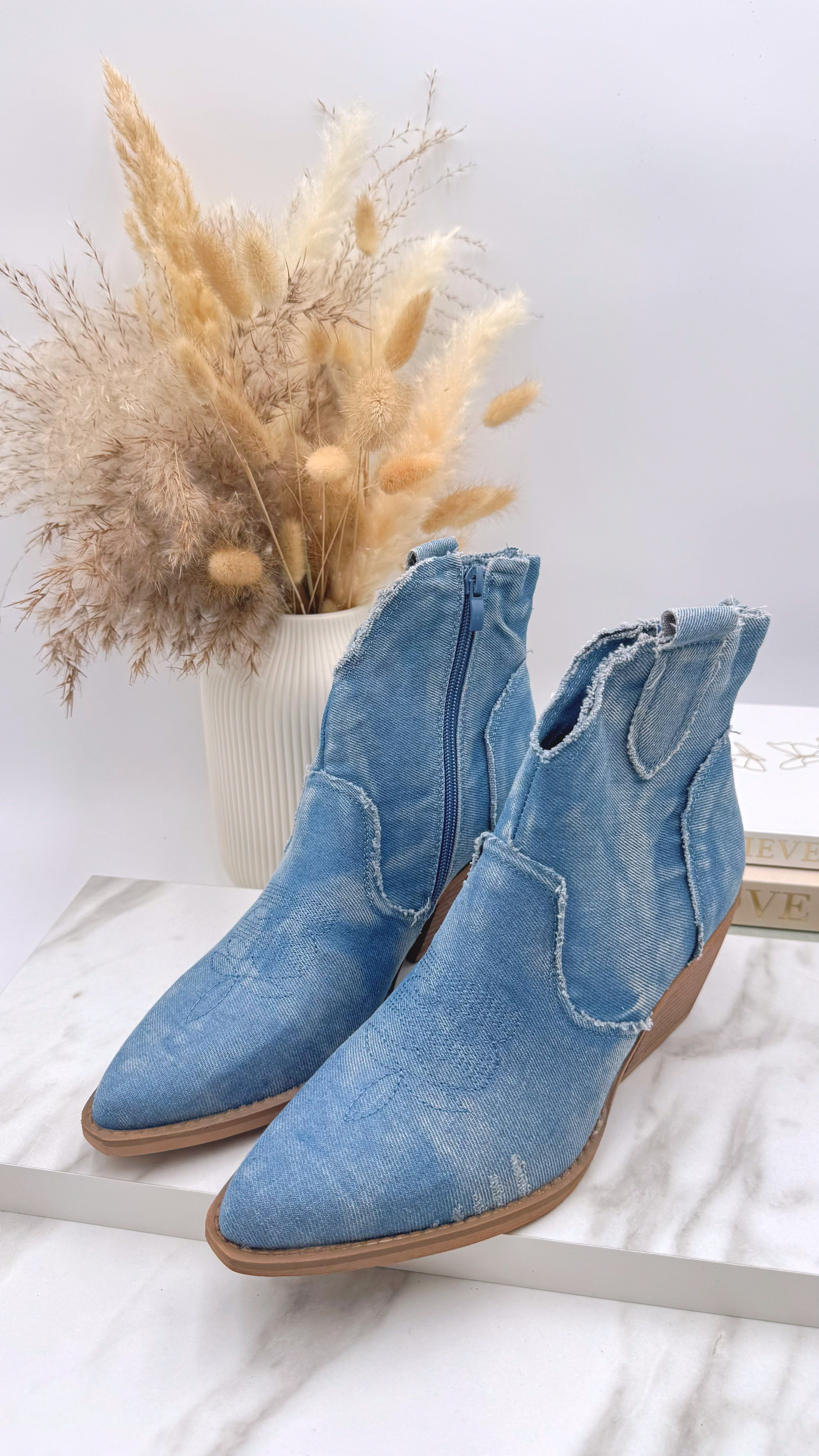 Stiefellette Raw Spirit