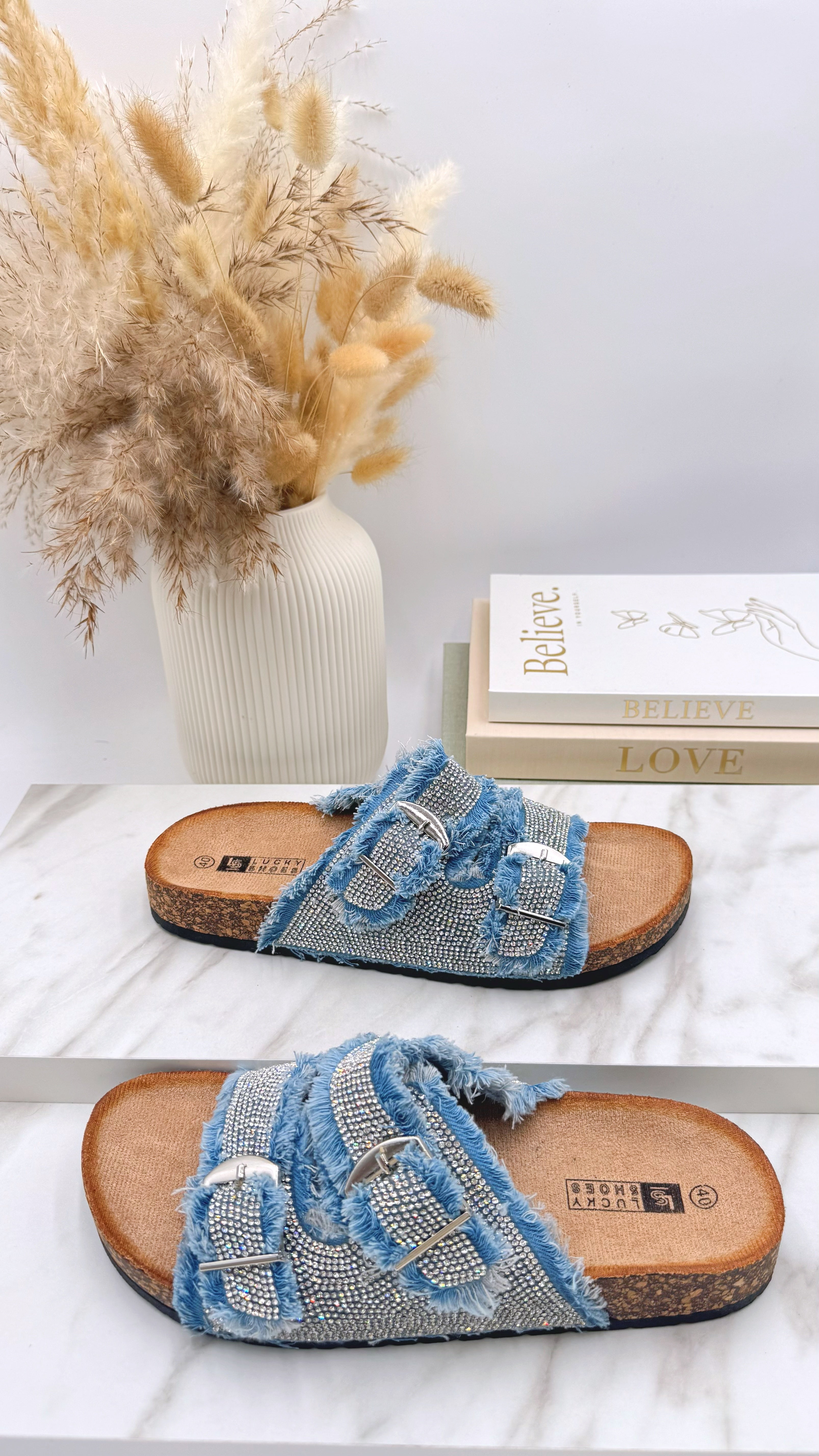 Sandale Summer Shine *Blau*