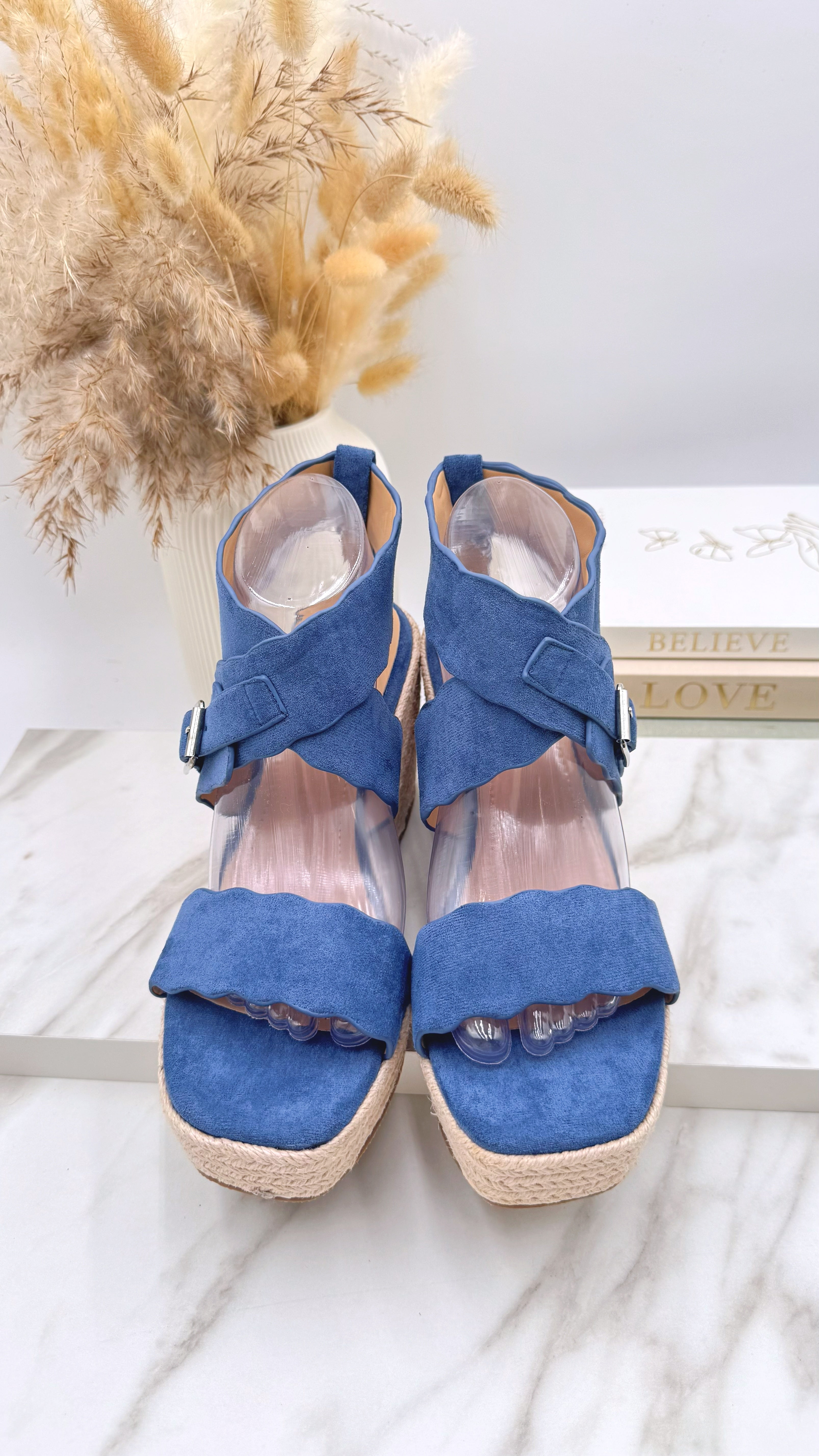 Sandale Sunset Walk *Jeansblau*