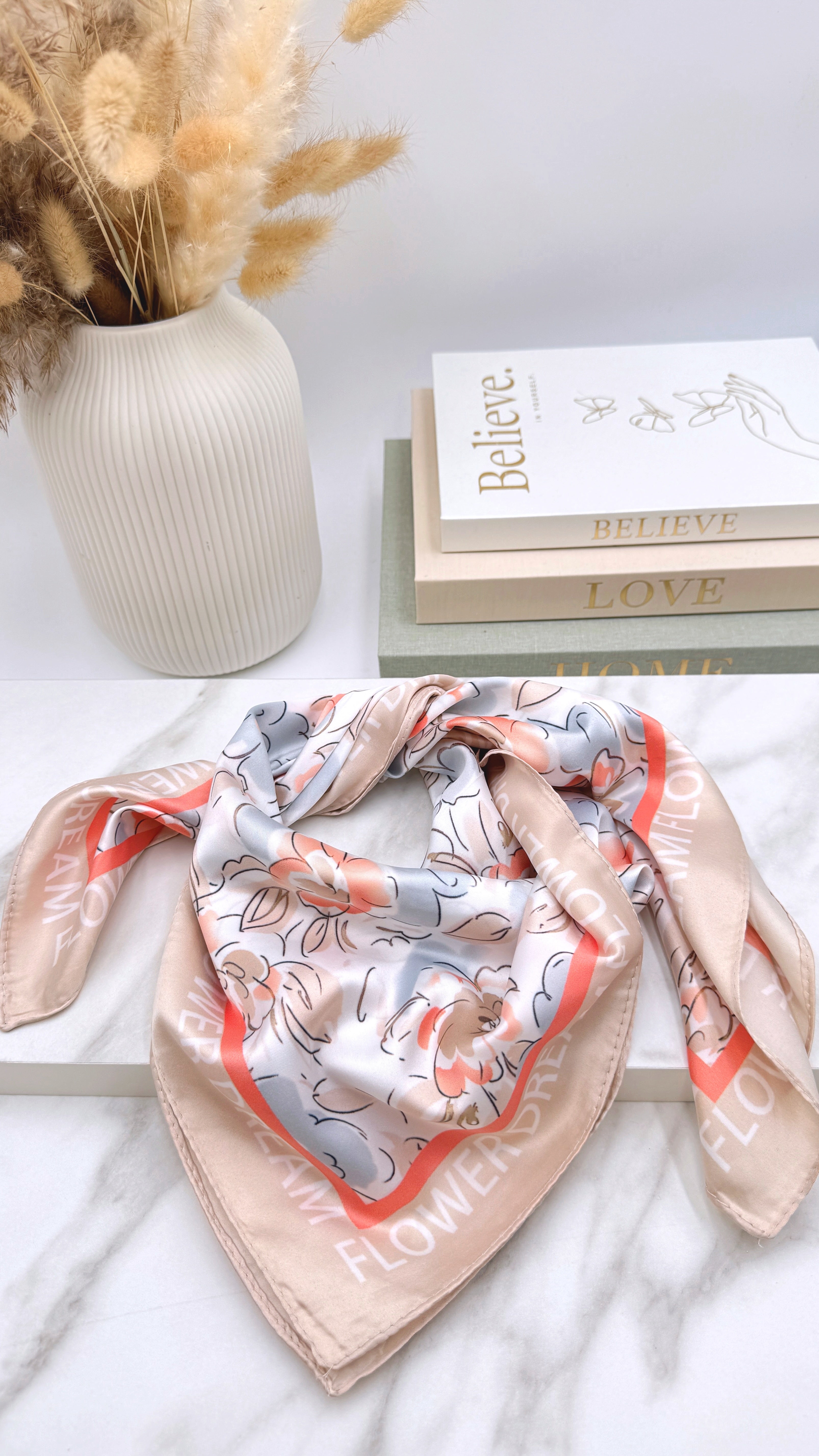 Halstuch Flower Dream