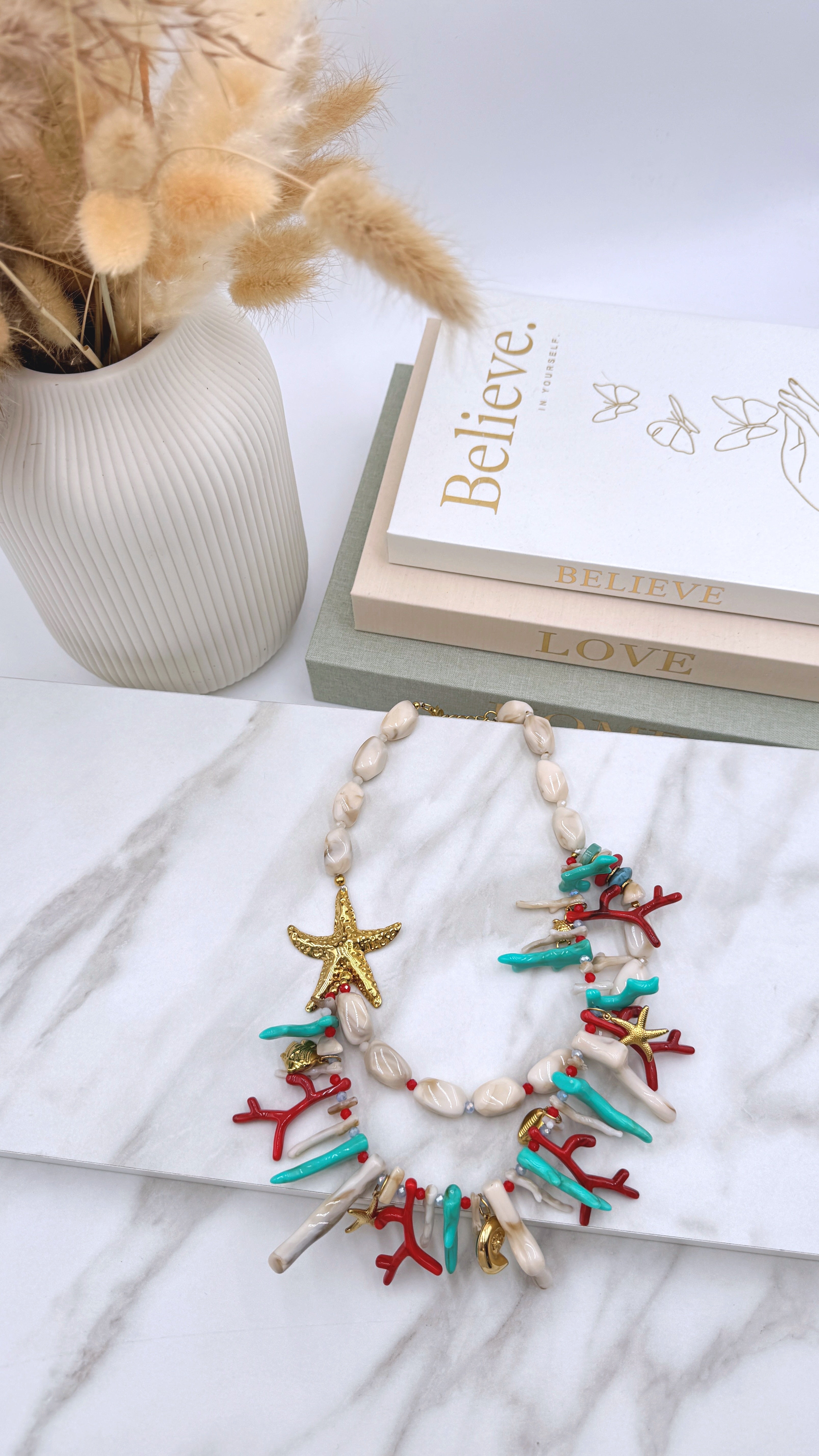 Halskette Coral Reef Queen *Bunt*