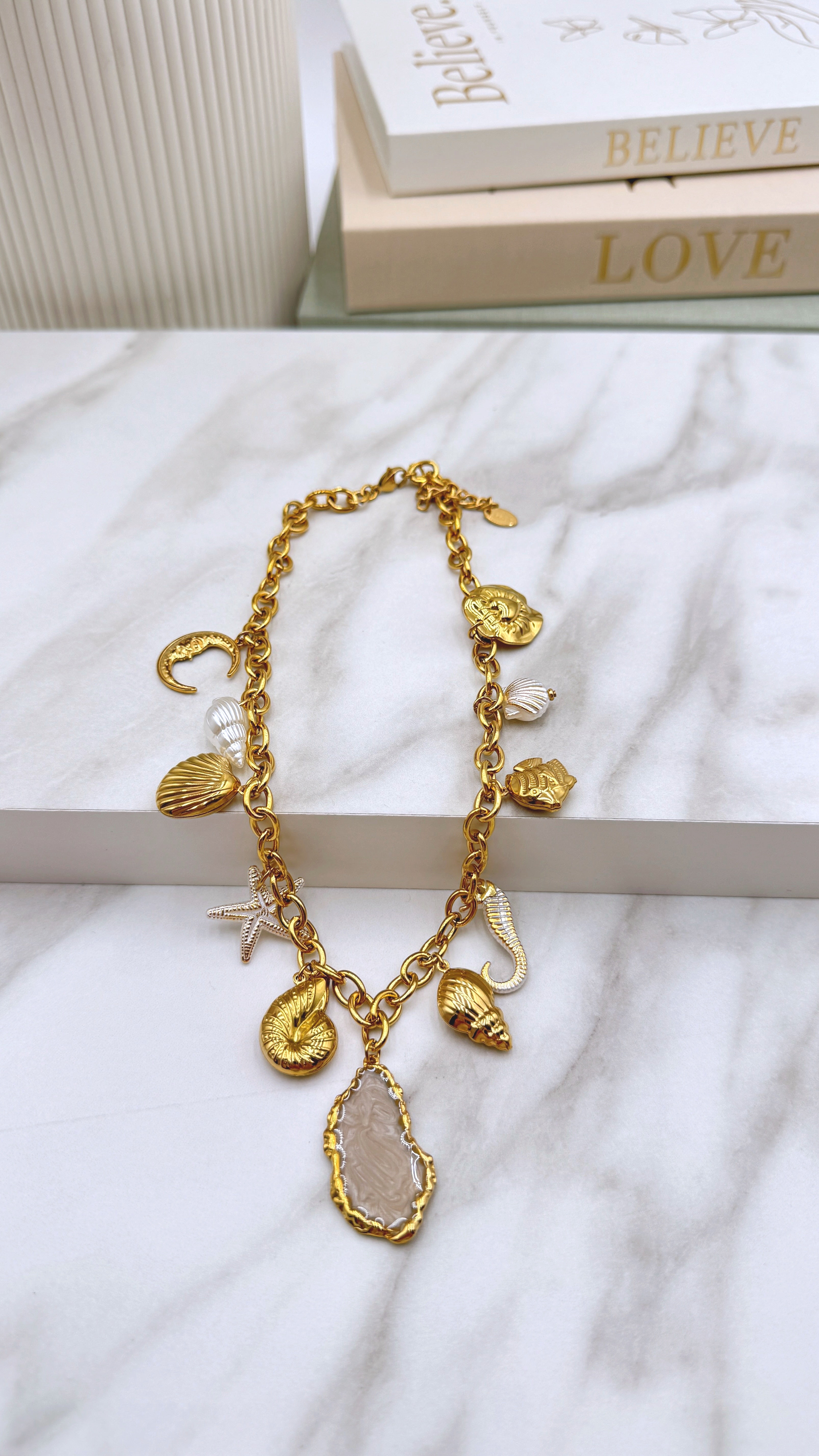 Halskette Ocean Breeze *Perlmutt*